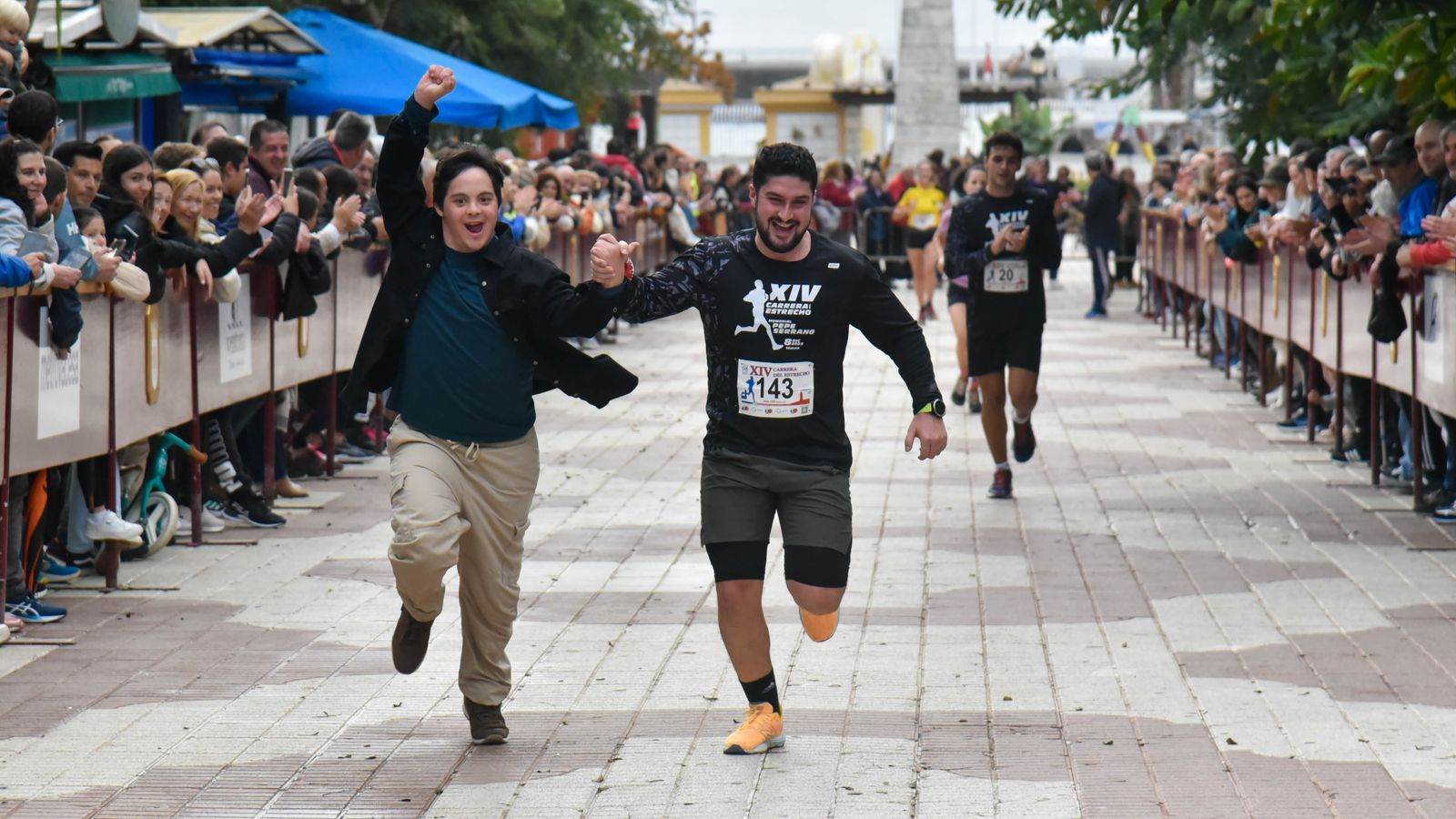 Las fotos de la XIV Carrera del Estrecho de Tarifa, Memorial Pepe Serrano