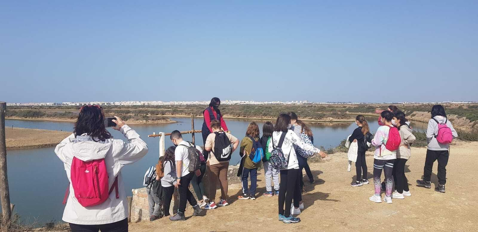 Participantes en un taller ambiental