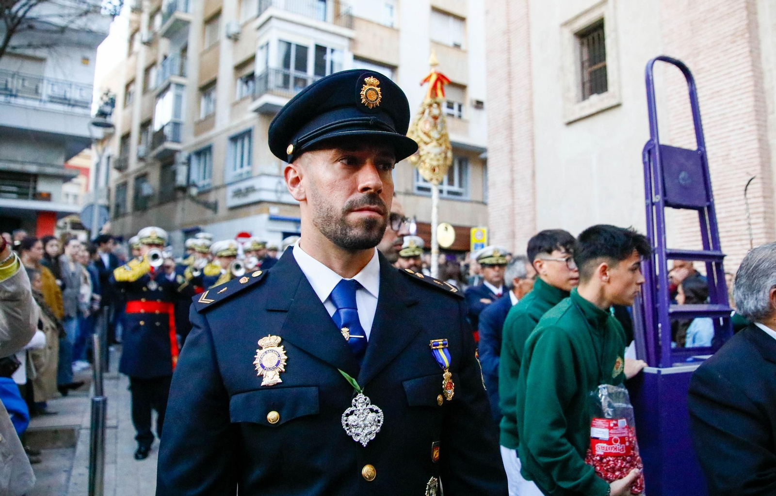 Macarena en la Semana Santa de Almería
