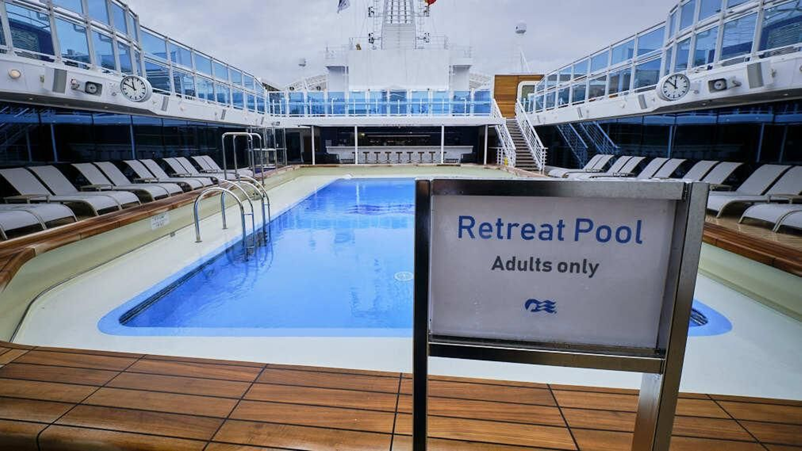 Interior del buque Sky Princess