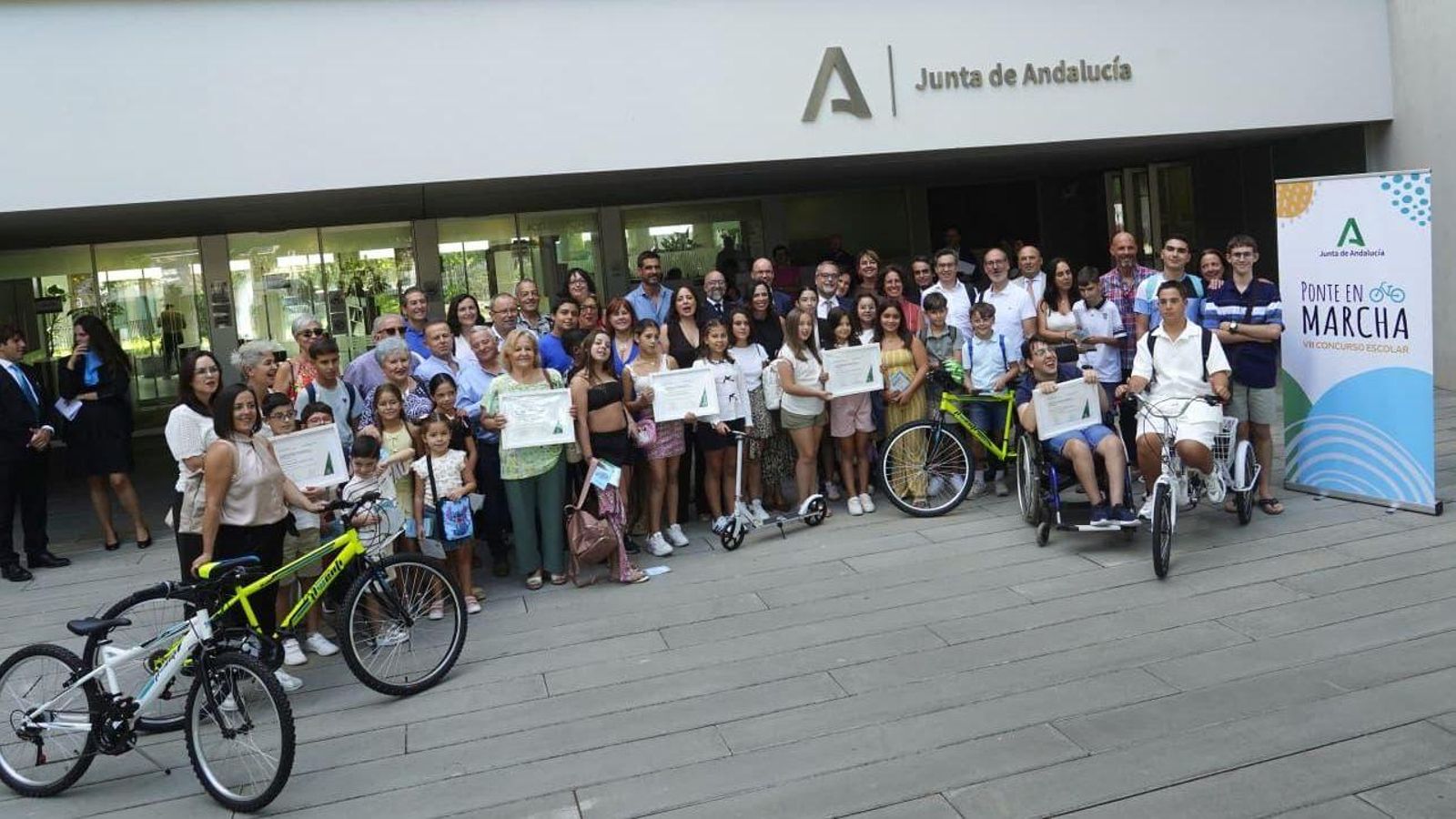 Todos los premiados en el Concurso Ponte en Marcha 2025