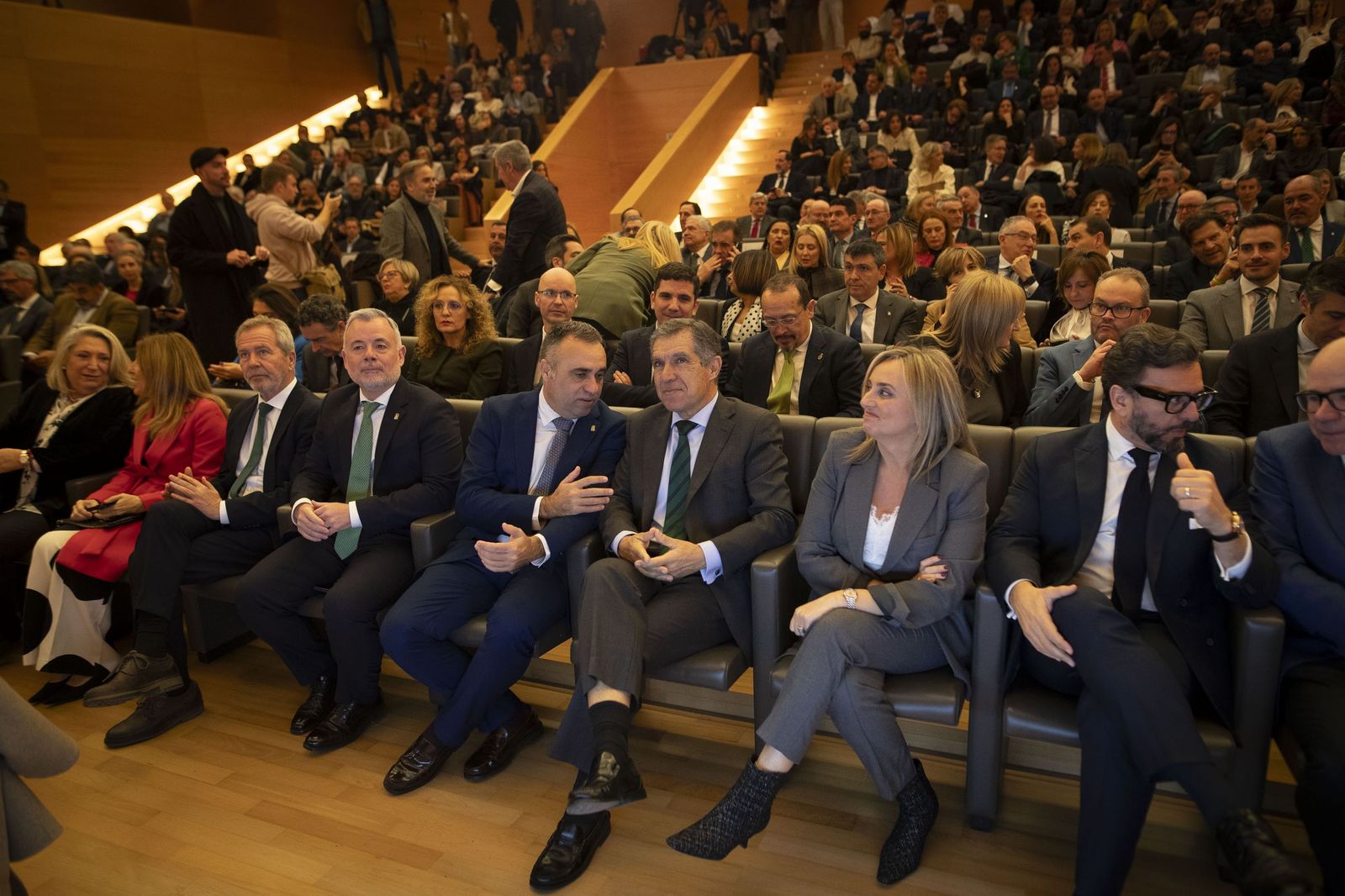 Así ha sido el acto de las banderas de Andalucía celebrado en Granada