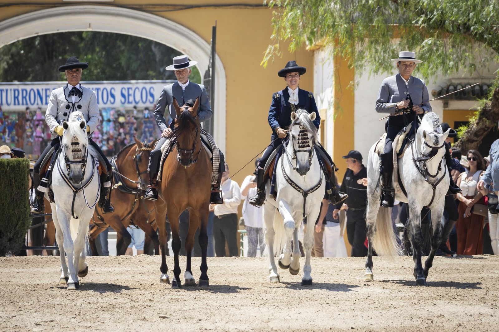 Belén Bautista recibe en Sementales el Caballo de Oro 2022