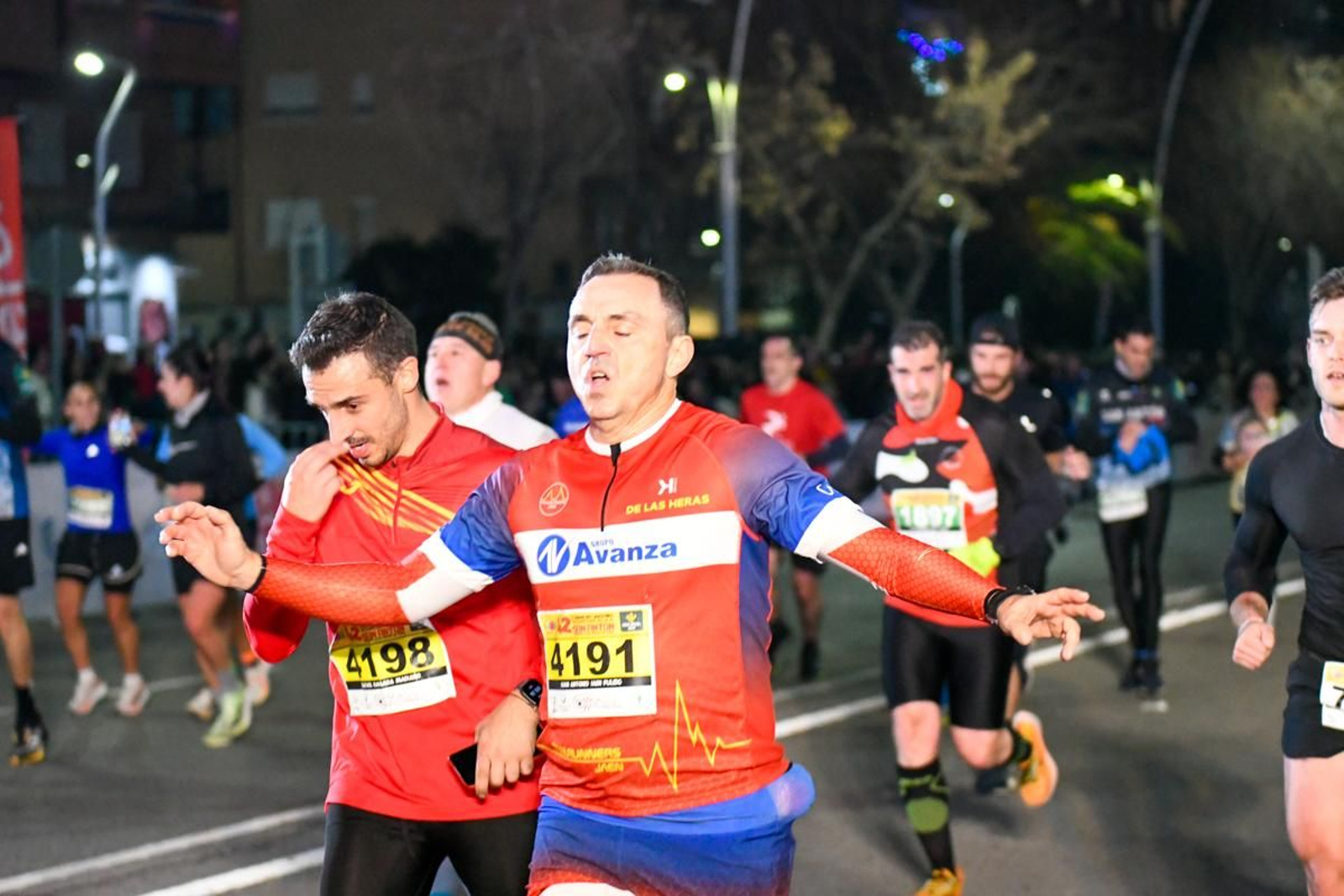 En imágenes: búscate en tu llegada a meta de la Carrera de San Antón 2025 (5)