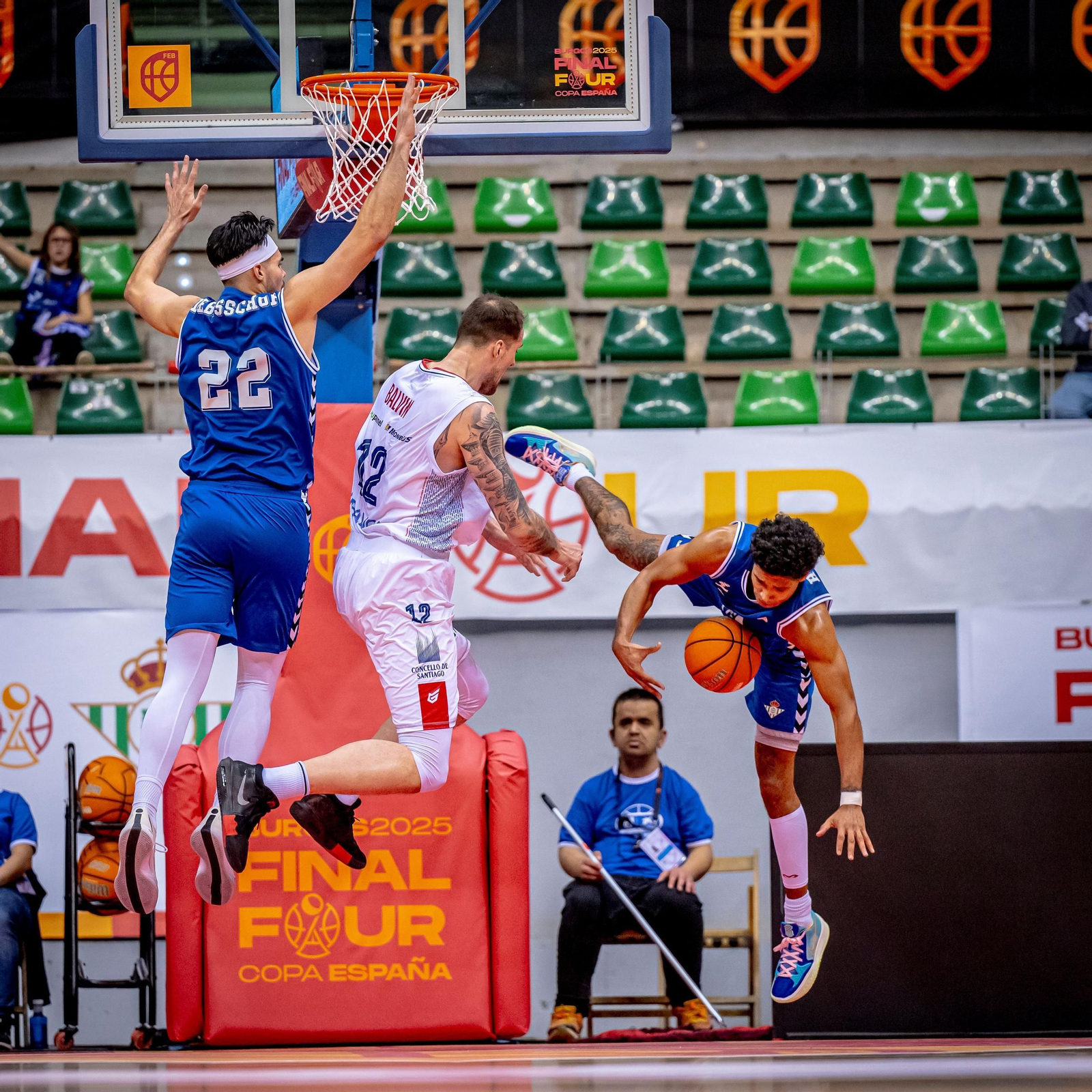 Las fotos del Obradoiro - Betis Baloncesto