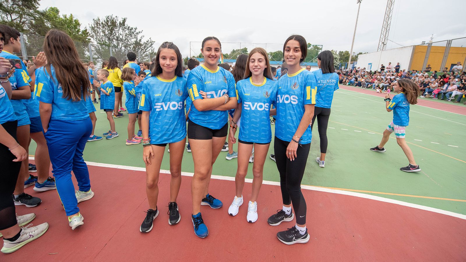 Fotos de la entrega de diplomas del club de atletismo Bahia de Algeciras