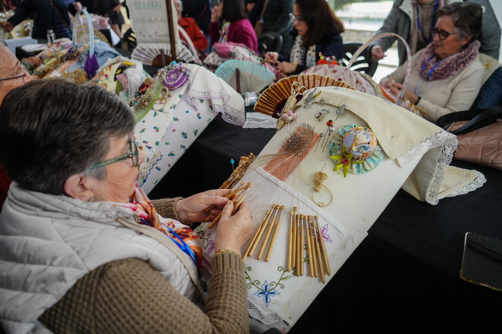 Las mejores imágenes de la XX Fiesta de la Matanza y de la Artesanía en Villanueva de Córdoba
