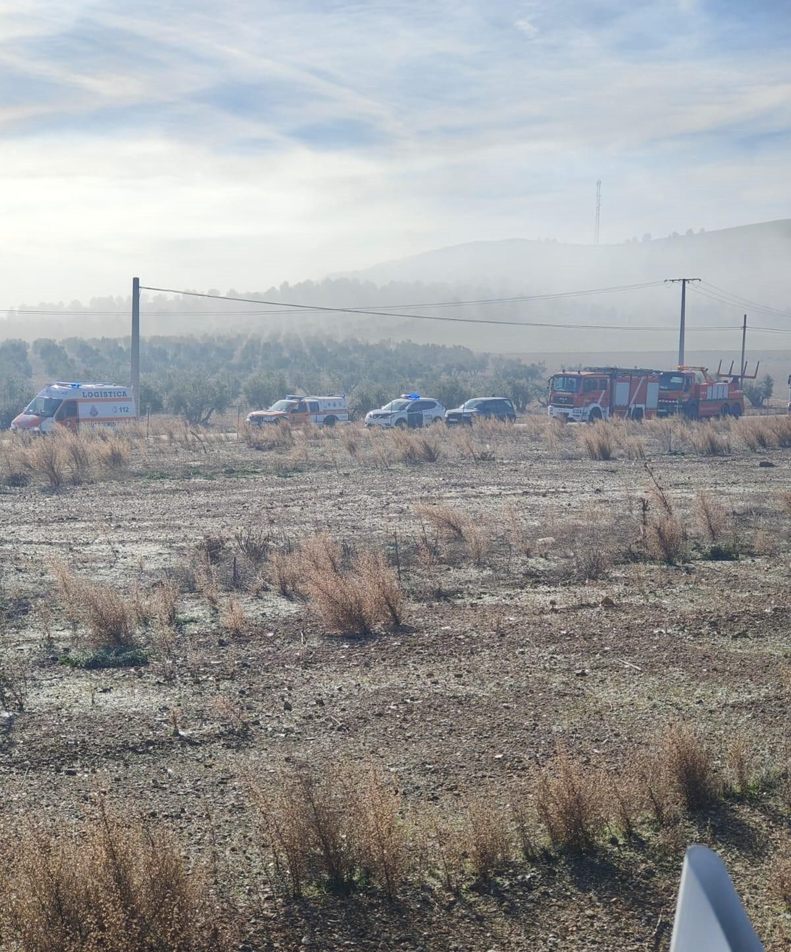 Fotos del accidente mortal en Ciudad Real