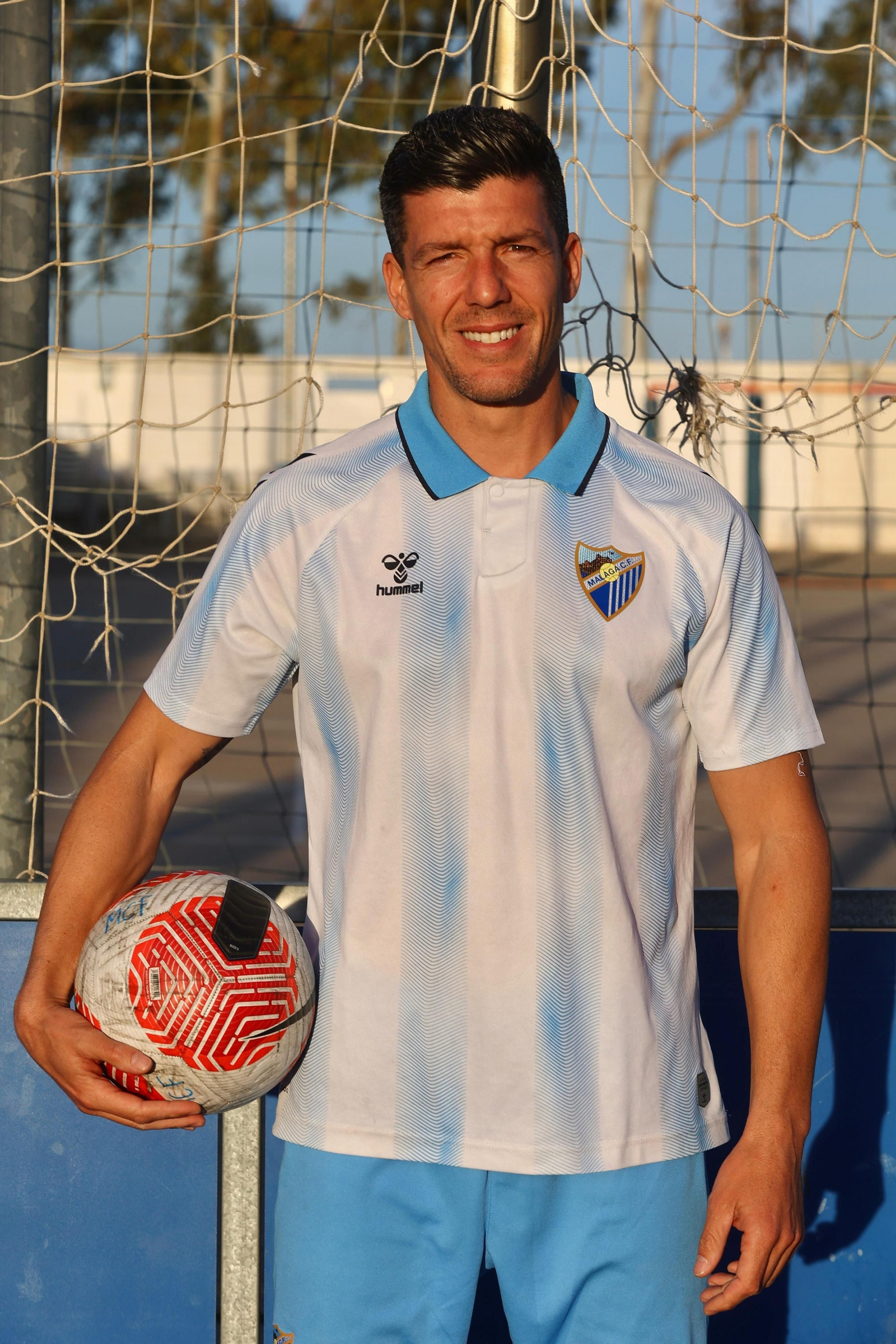 Las fotos de la plantilla del Málaga CF 'C'
