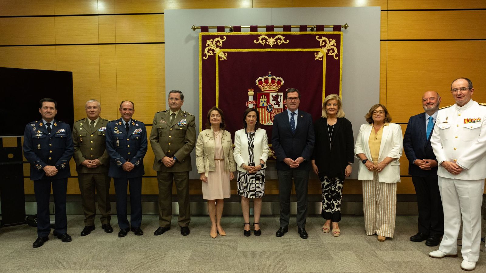 Un aimagen del acto de presentación del plan.