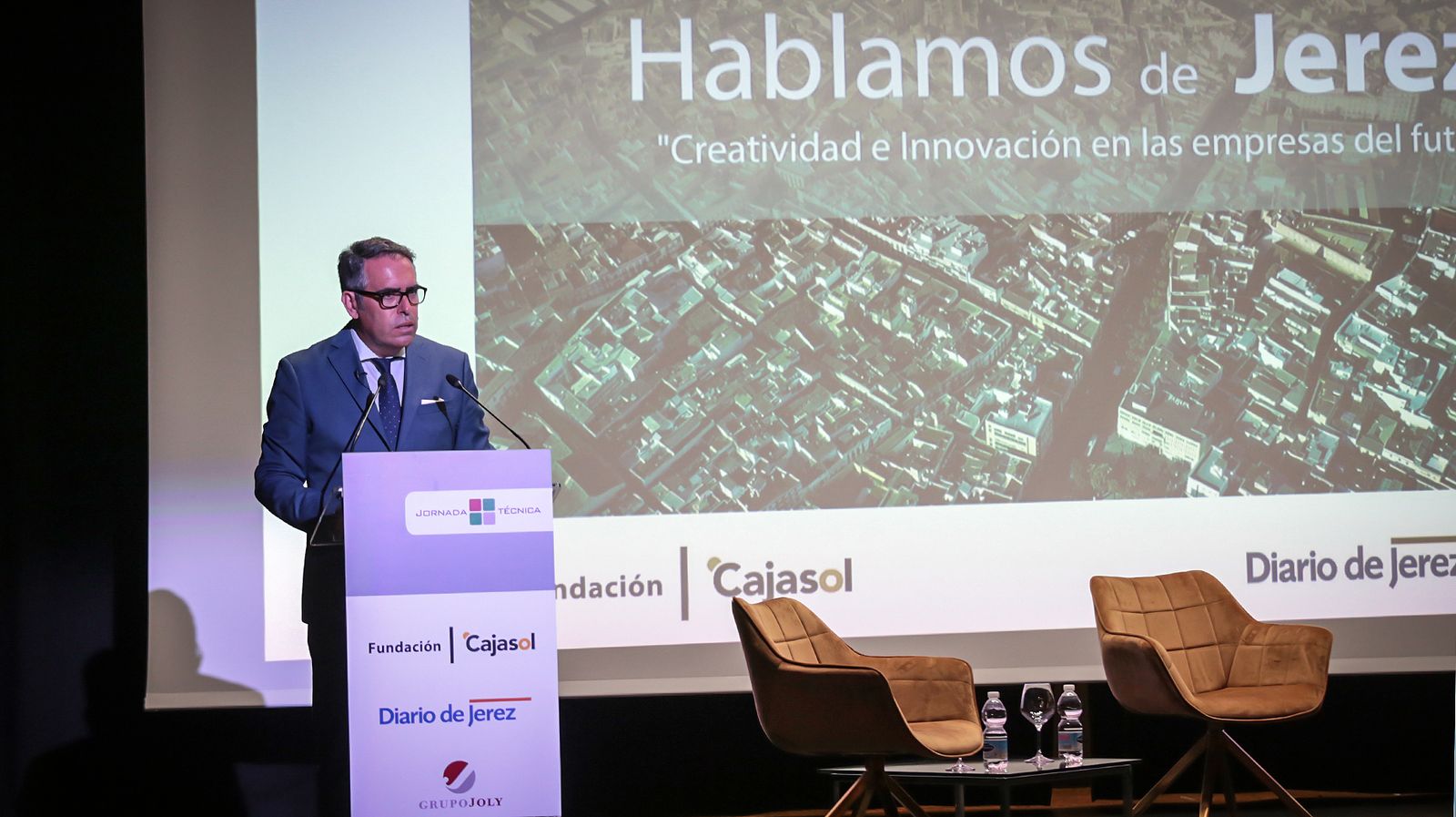 Jornada Técnica del Grupo Joly celebrada en el Auditorio Cajasol de Jerez