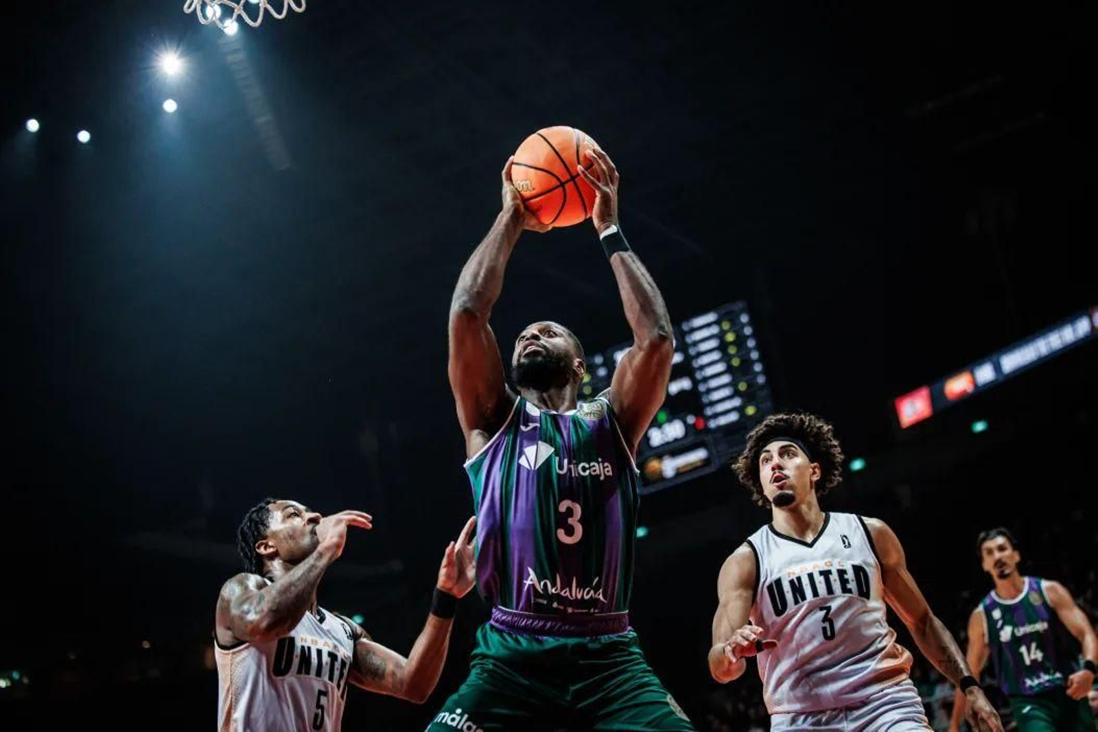 Unicaja CB-G League United, en fotos