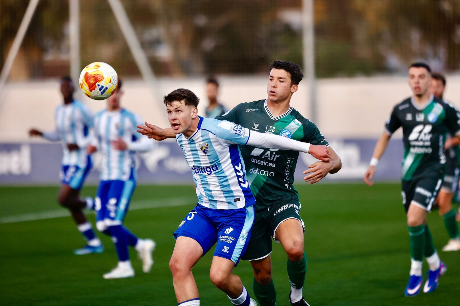 Alexis Chamorro le da tres puntos al Atlético Malagueño ante el Xerez Deportivo