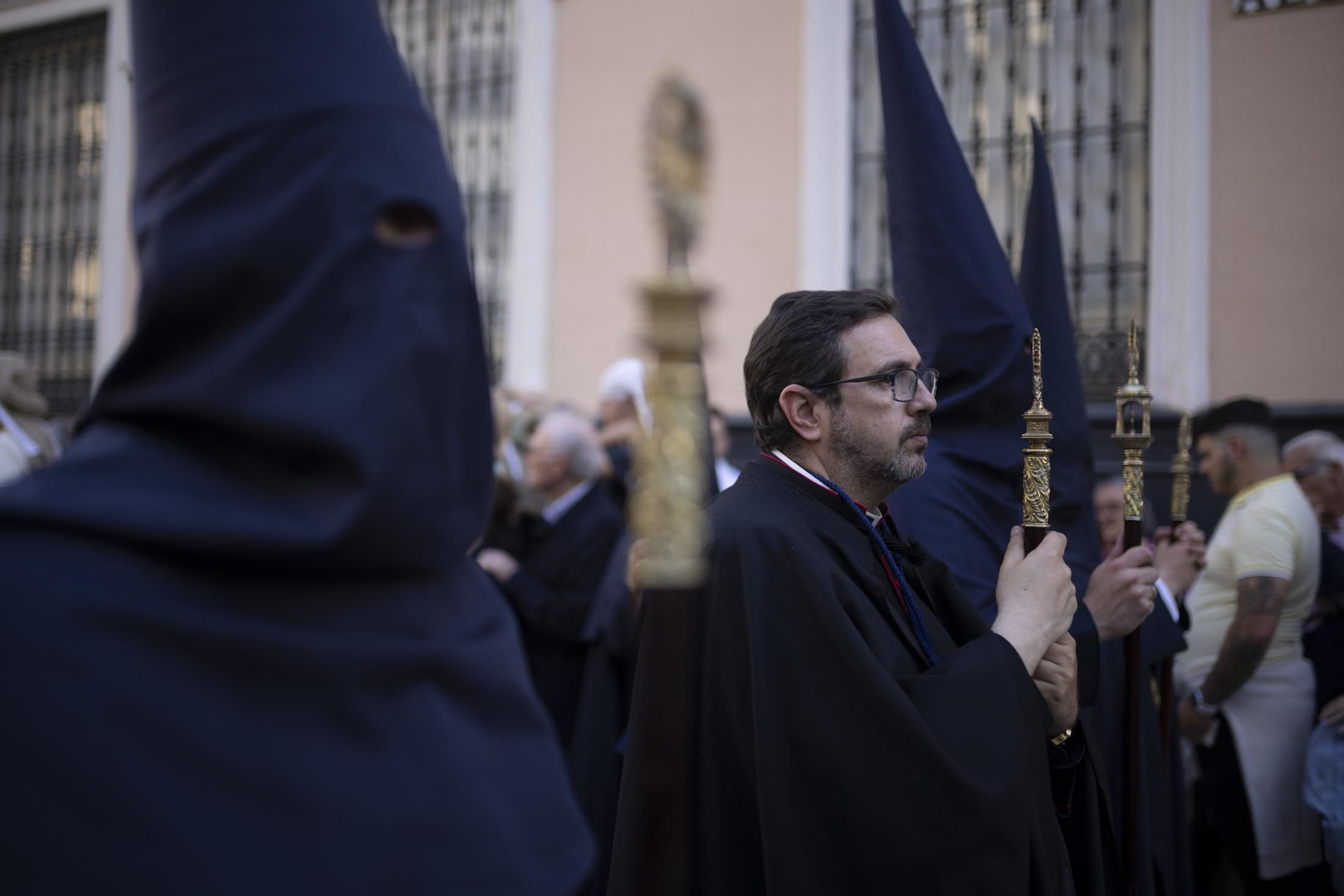 Miércoles Santo: Hermandad de la Santa Cruz de Huelva, en imágenes