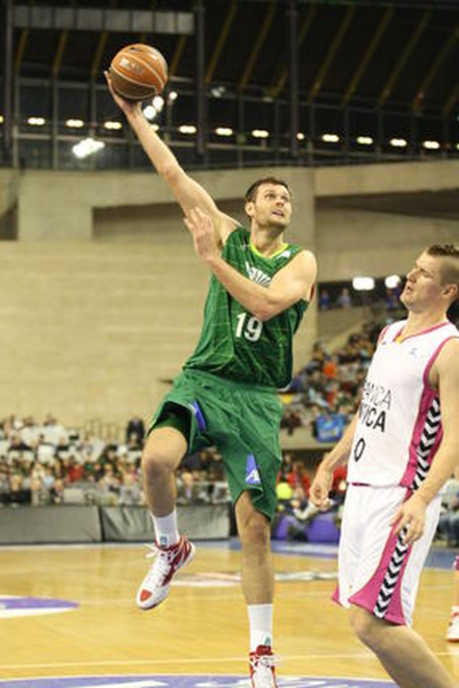 El Banca Cívica se mete en semifinales de la Copa del Rey a costa de Unicaja (65-77). / ACB Photo