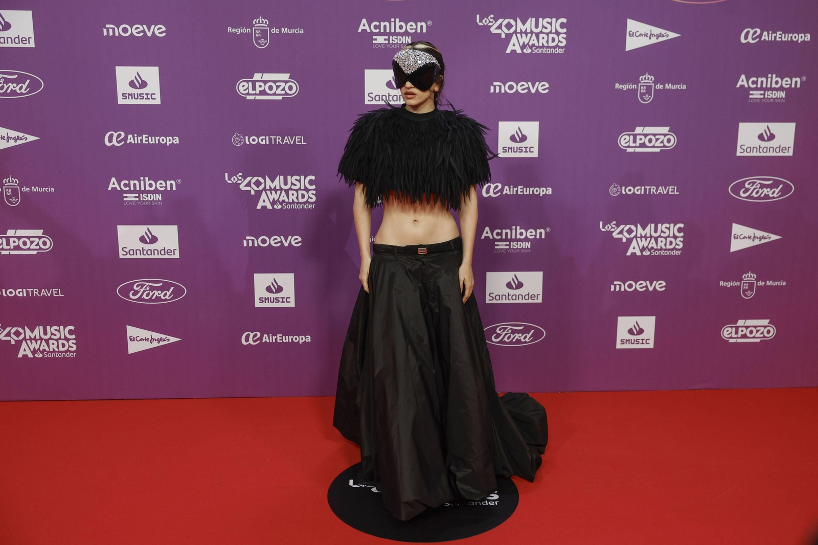 Rosalía, Aitana o Ana Mena: los mejores looks de LOS40 Music Awards 2025