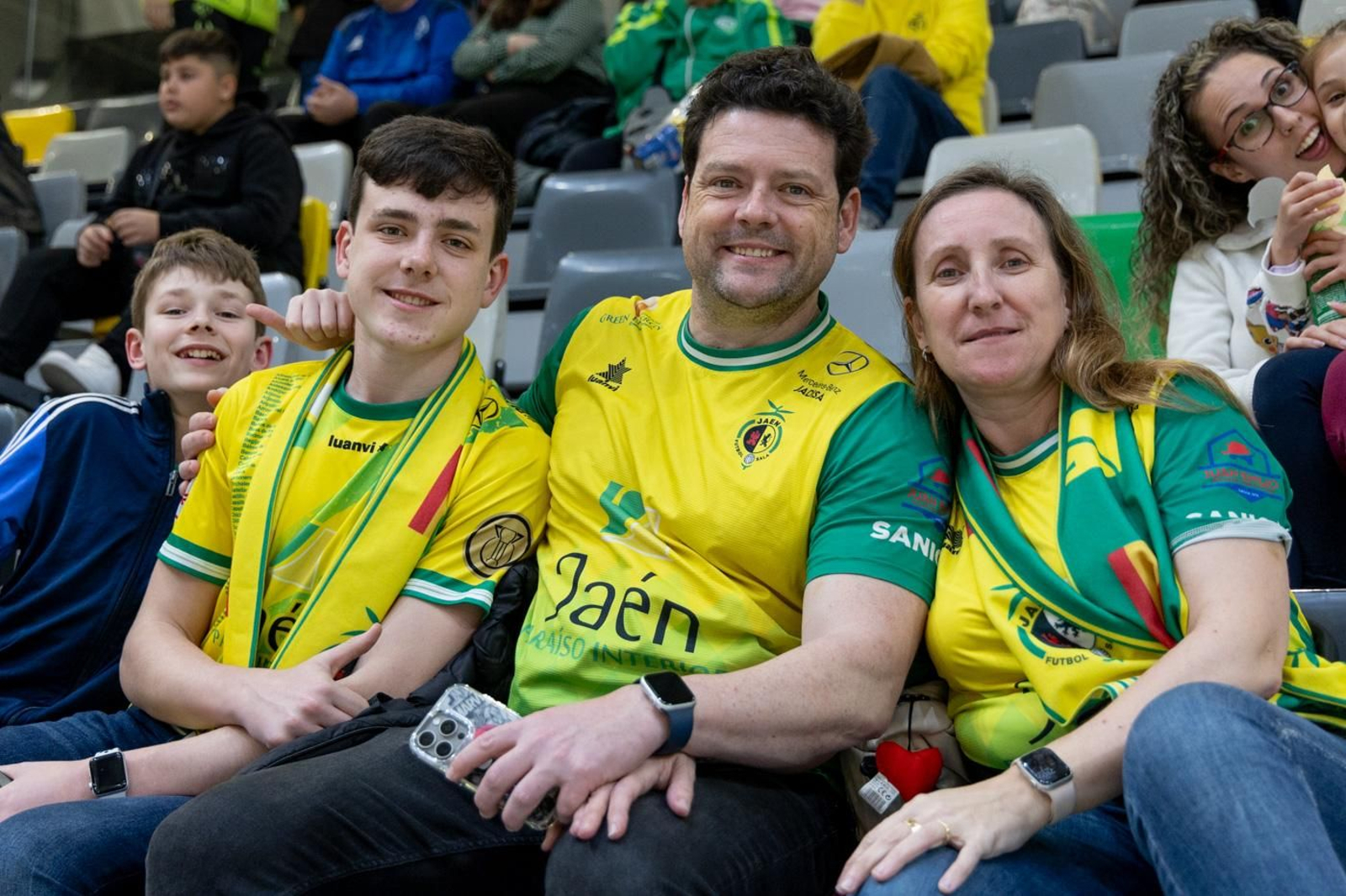 Las mejores fotos del empate entre Jaén Paraíso Interior FS y ElPozo Murcia