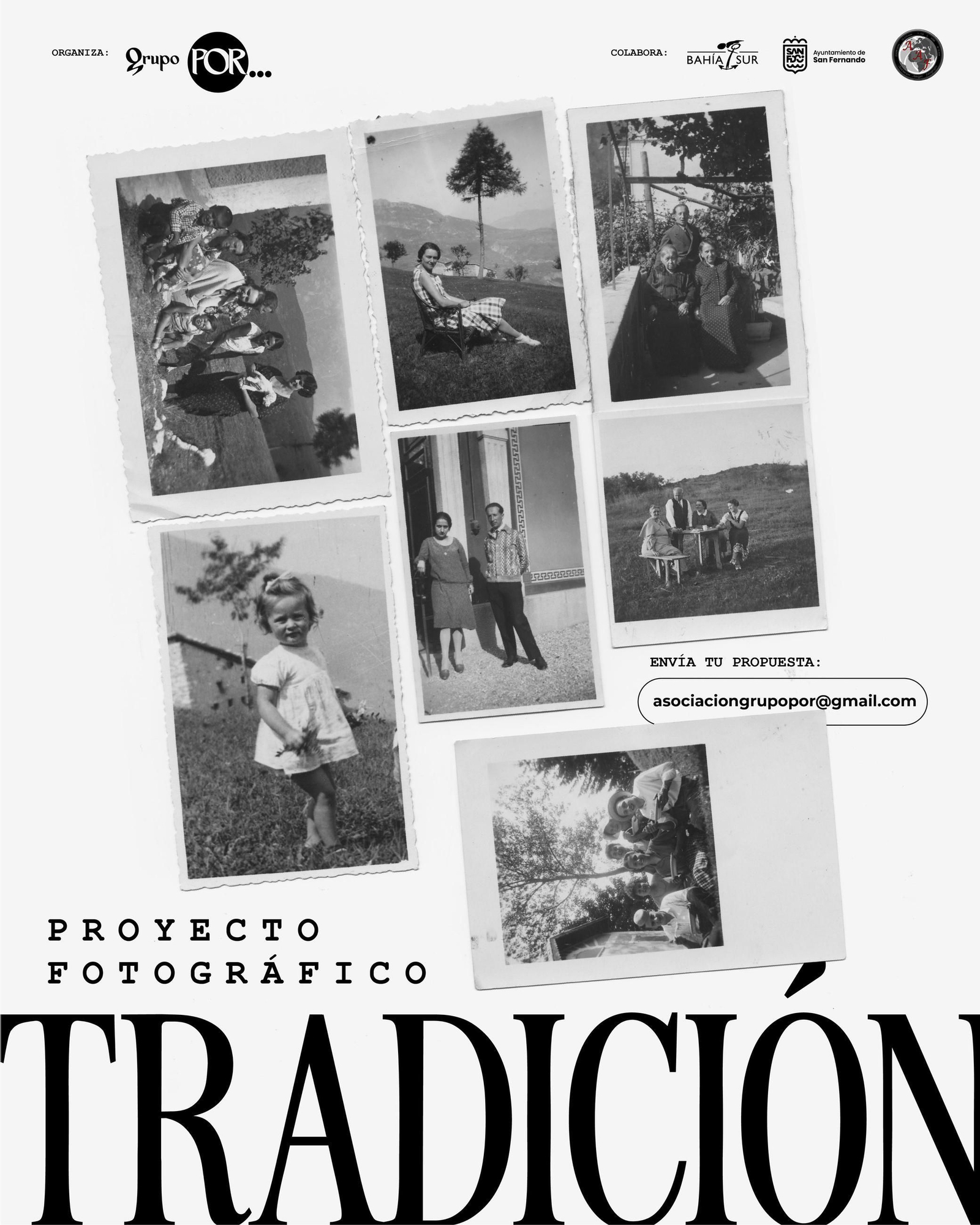 Cartel anunciador de la iniciativa.