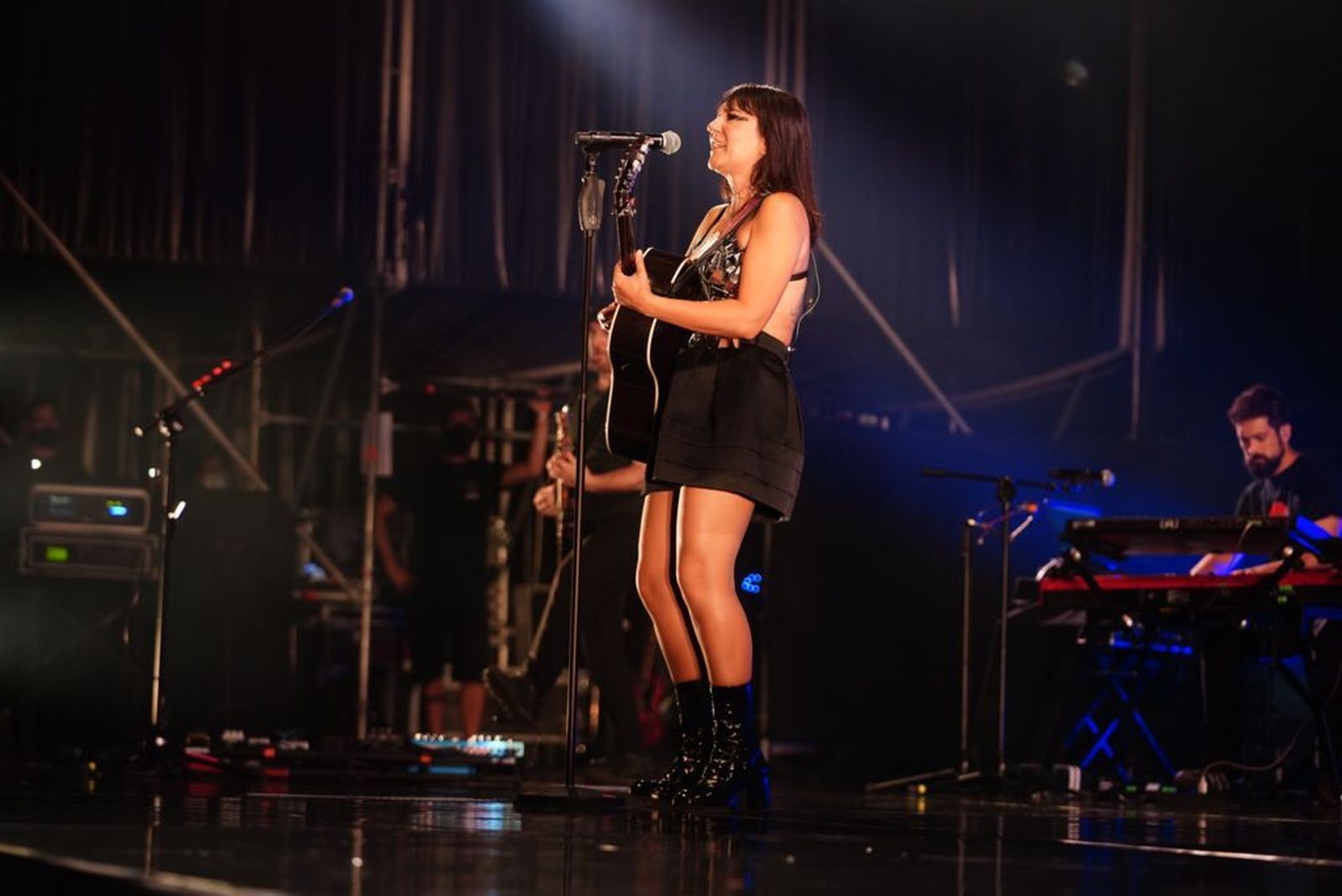 El concierto de Amaral en Pozoblanco, en imágenes