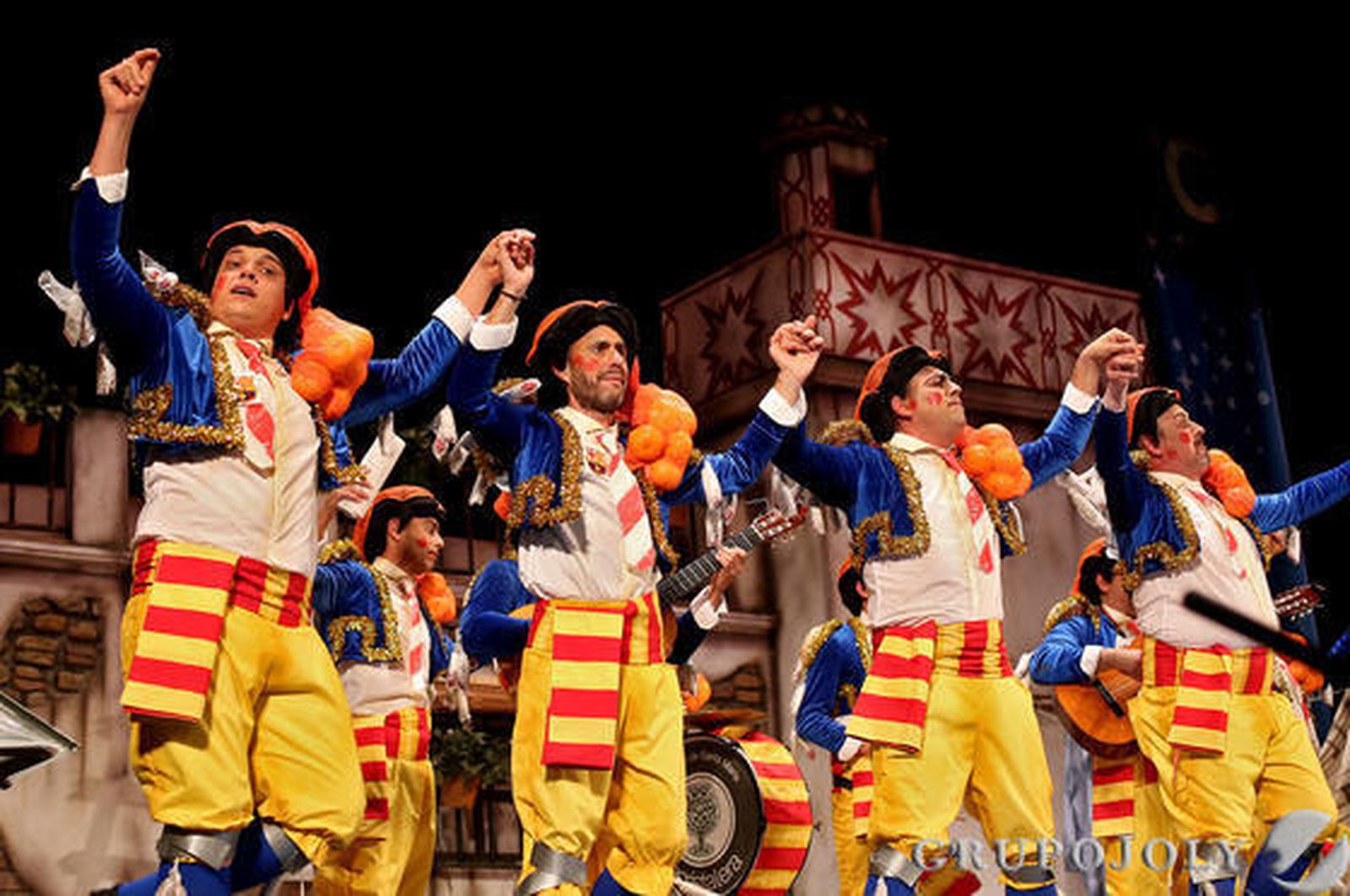 Foto: Jesus Marin - Lourdes de Vicente - Julio Gonzalez