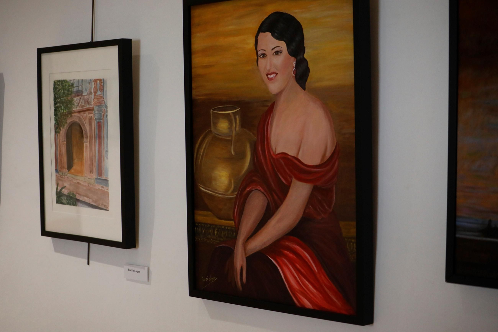 La exposición que homenajea a la figura de Julio Romero de Torres, en imágenes