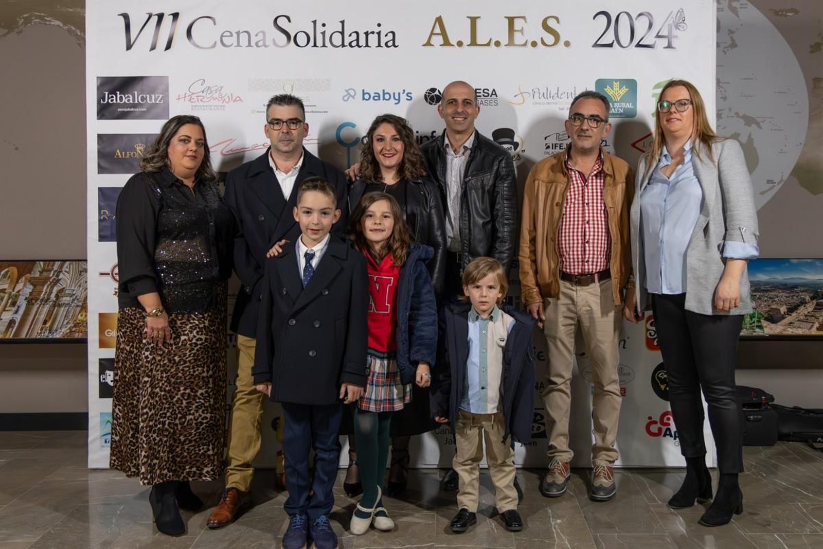 VII cena solidaria de la Asociación para la Lucha contra las Enfermedades de la Sangre (ALES), en imágenes