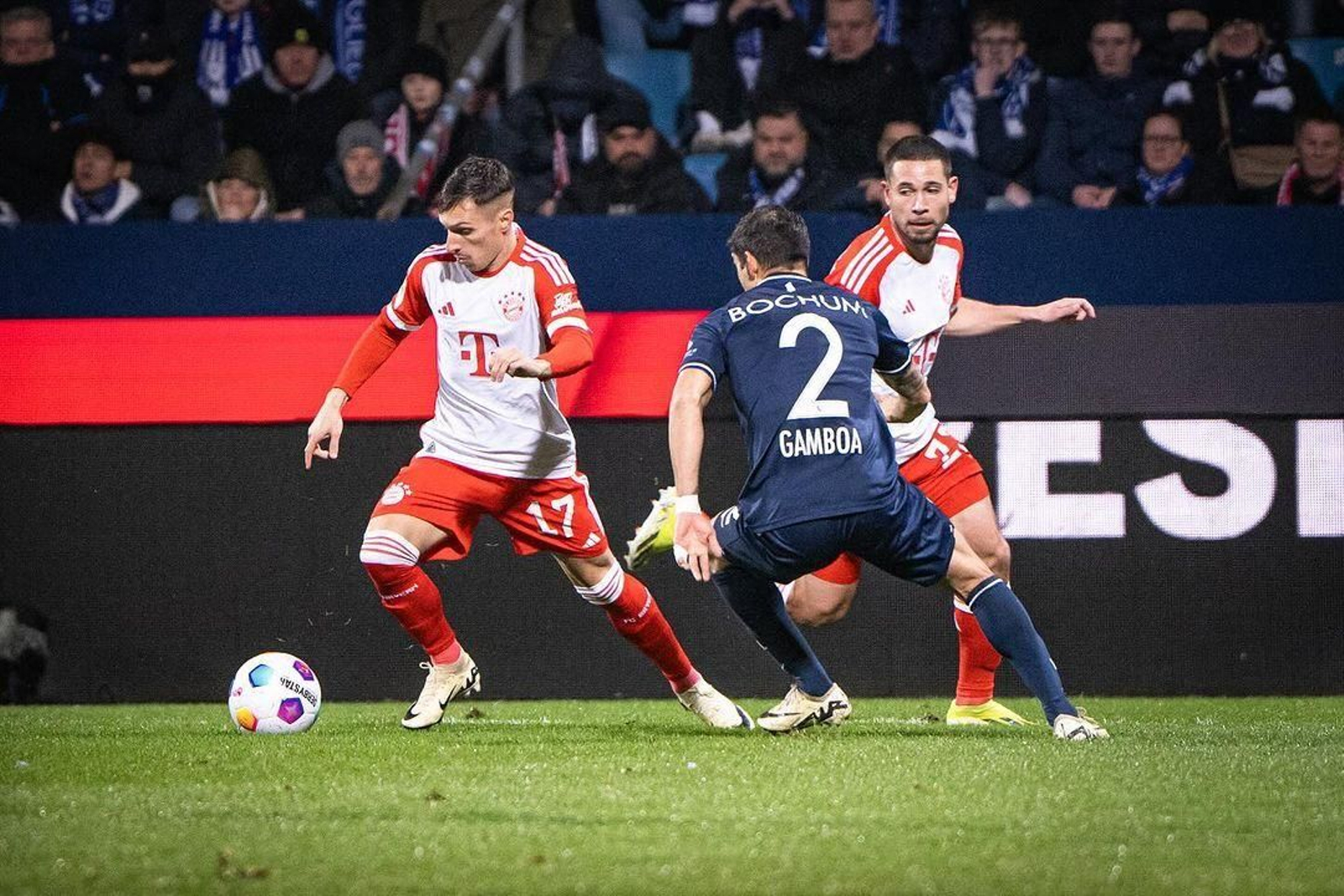 Bryan Zaragoza, en acción.