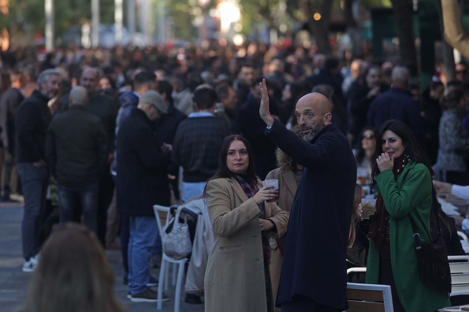 Búscate en las fotos de la celebración del 24 de diciembre en Algeciras