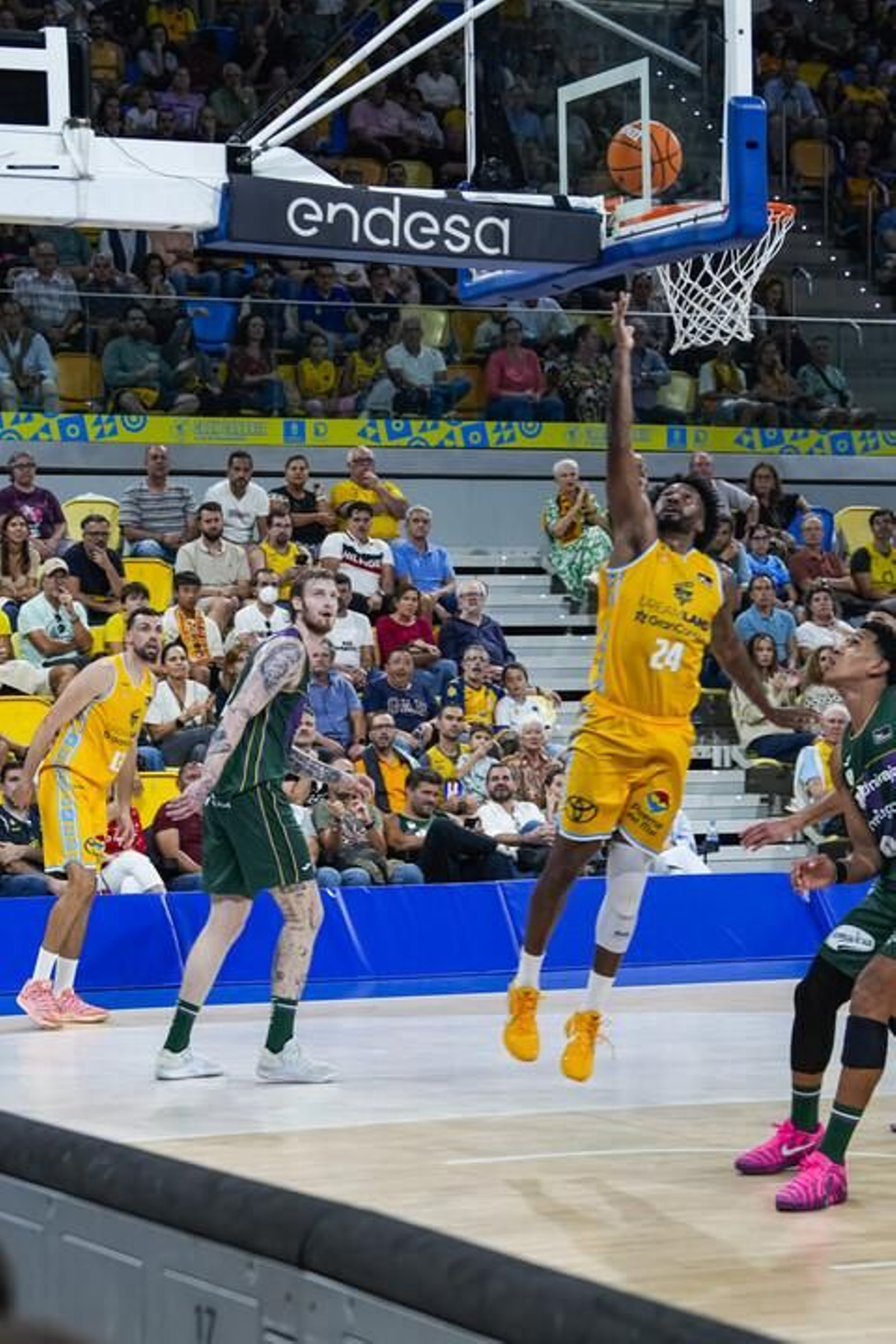 El Gran Canaria-Unicaja, en fotos