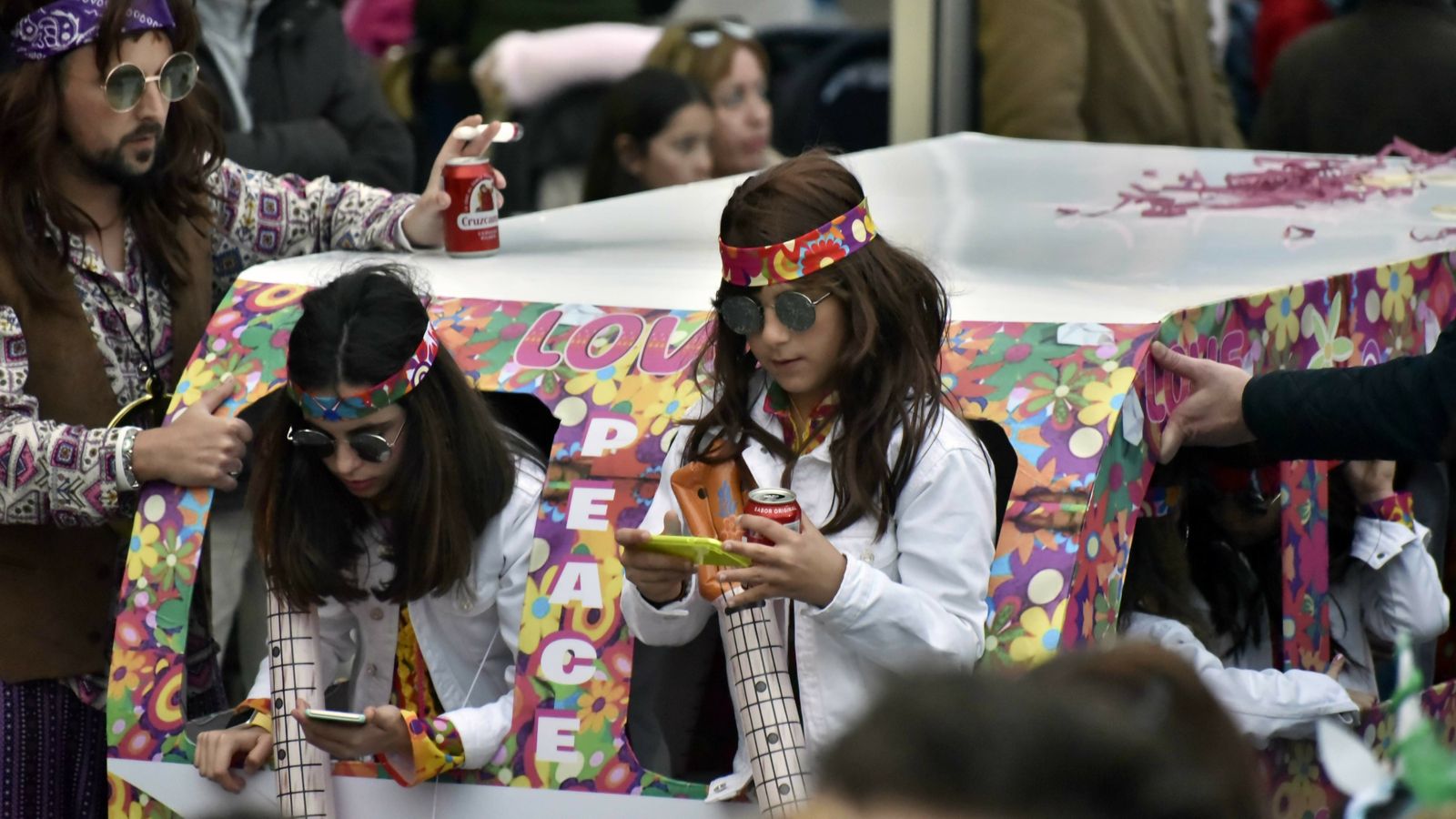 Las mejores fotos de la cabalgata del Carnaval de La Línea