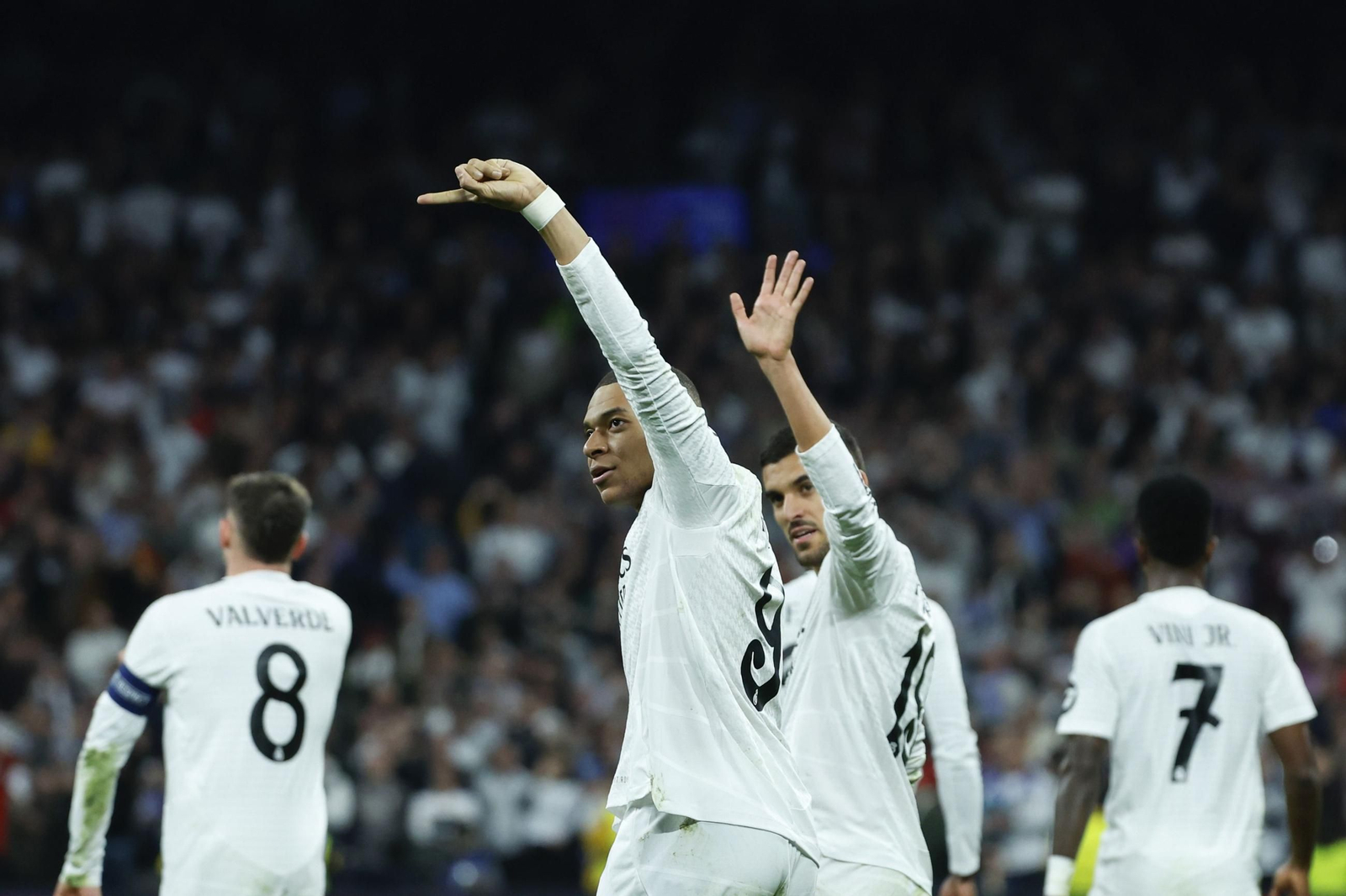 Las fotos del Real Madrid - Manchester City