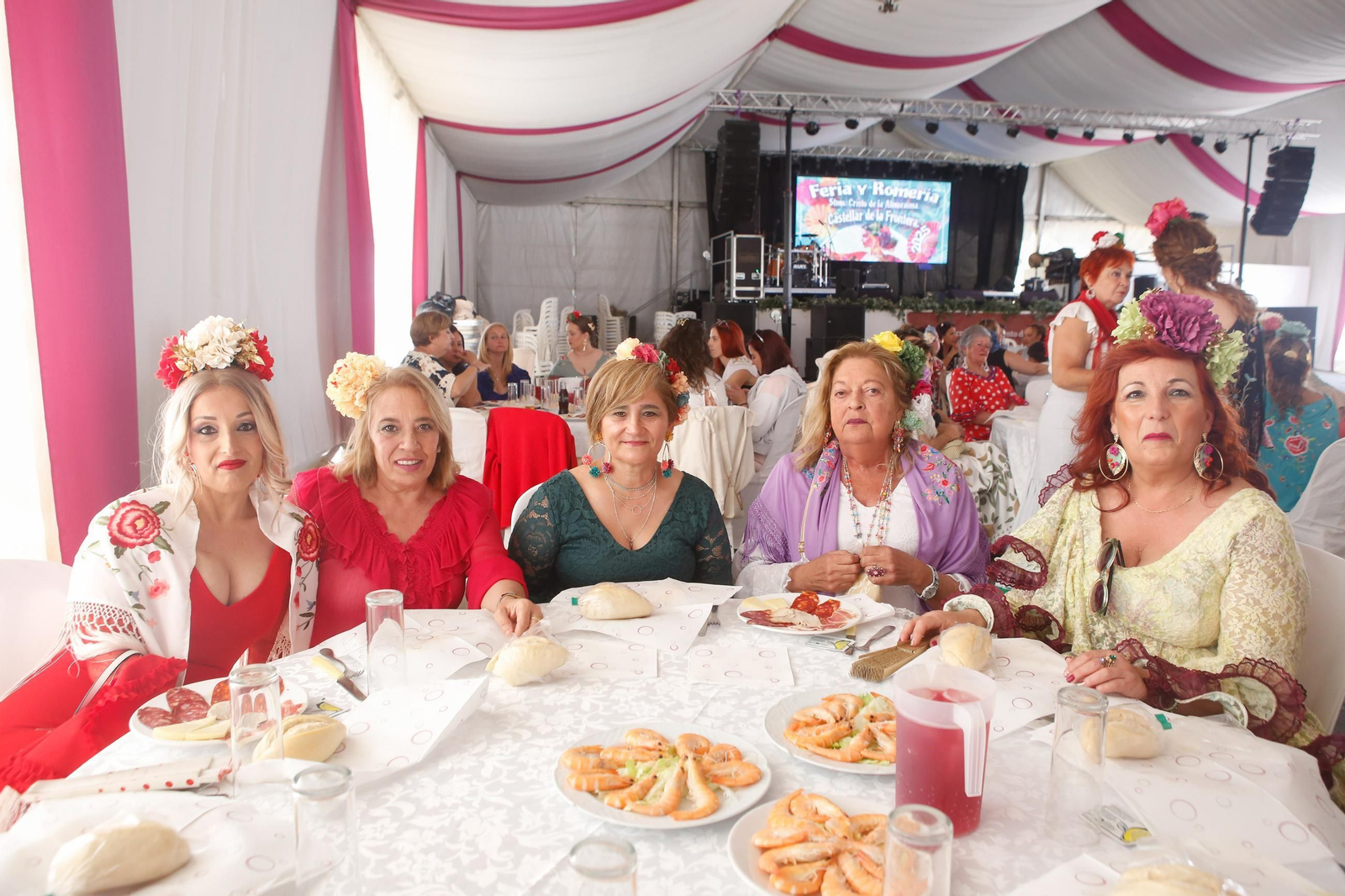 Búscate en las fotos del viernes en la Feria de Castellar