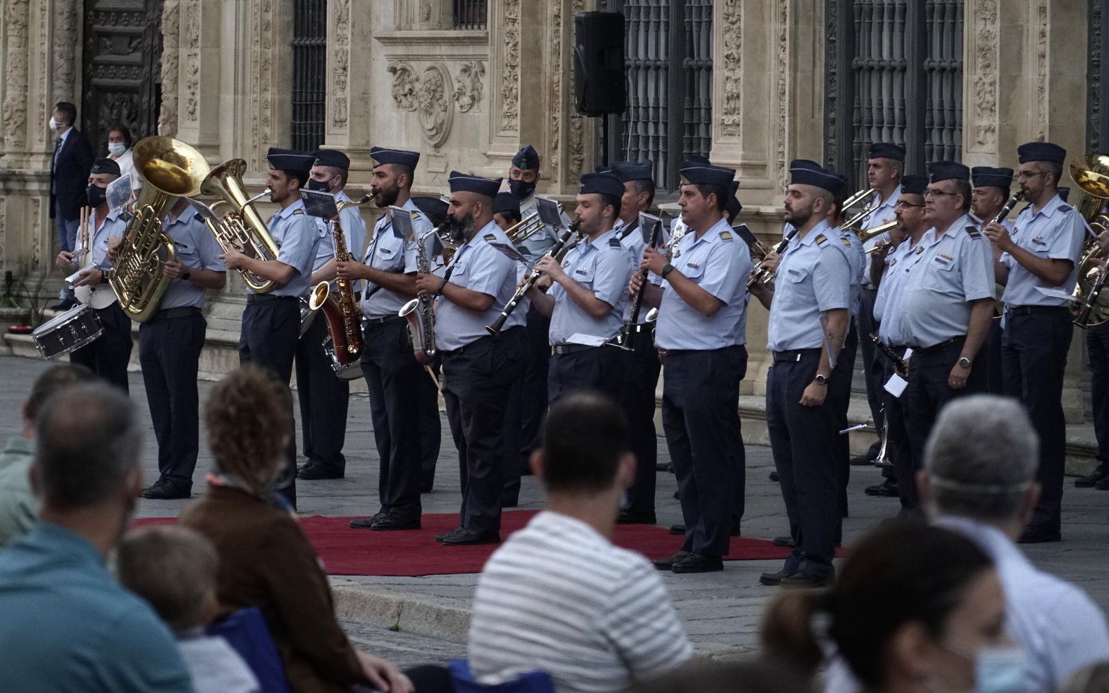 Conmemoración del centenario de la base aérea de Tablada