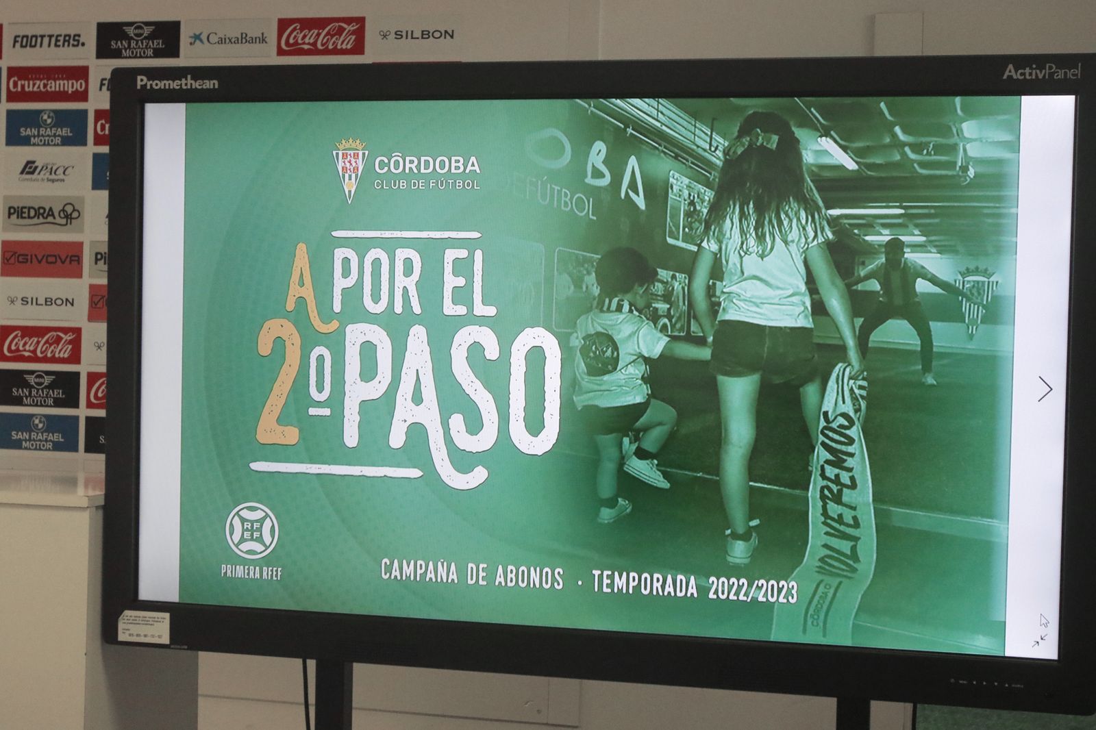 La presentación de la campaña de abonos del Córdoba CF 22-23, en imágenes