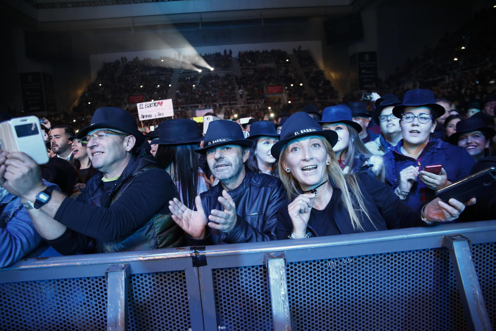 Las imágenes del concierto de El Barrio