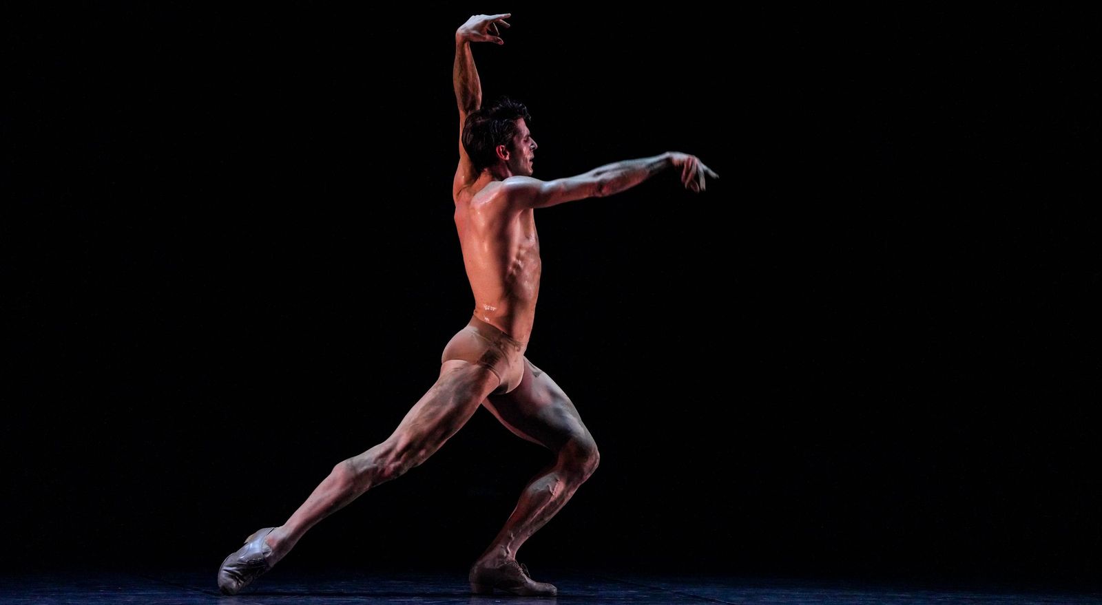 Imágenes de Sergio Bernal Dance Company 'Rodin', 30ª Festival de Jerez