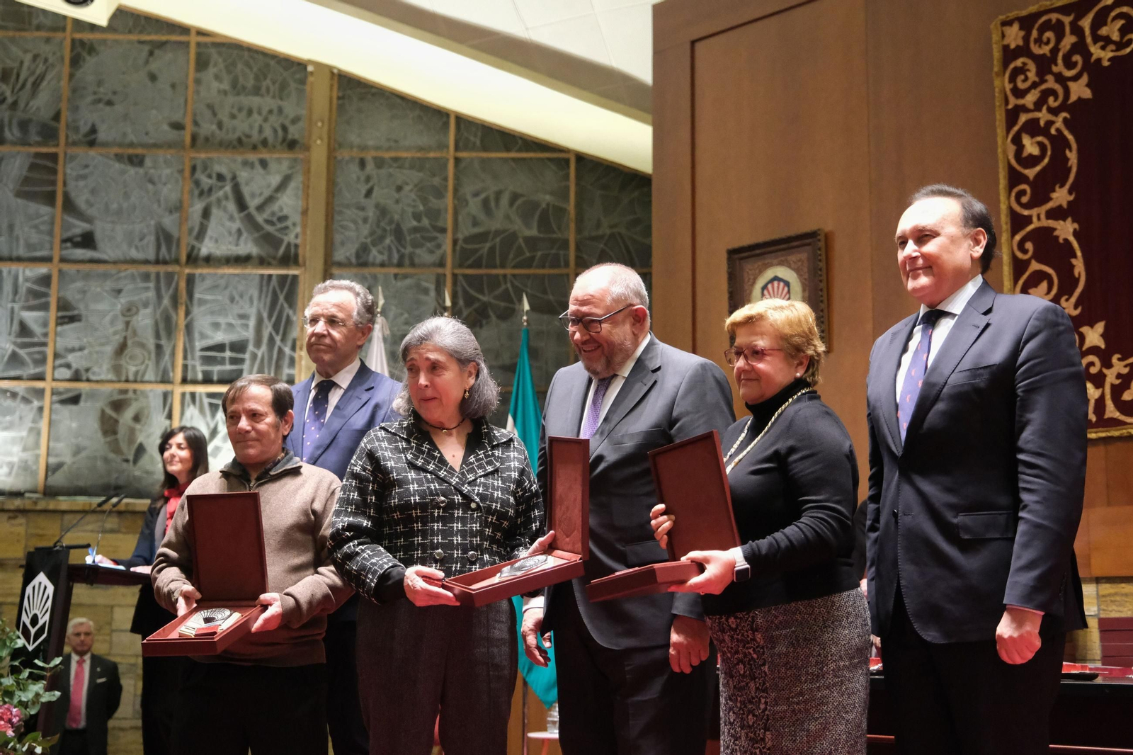 Los premios Tomás de Aquino 2025 de la Universidad de Córdoba, en imágenes