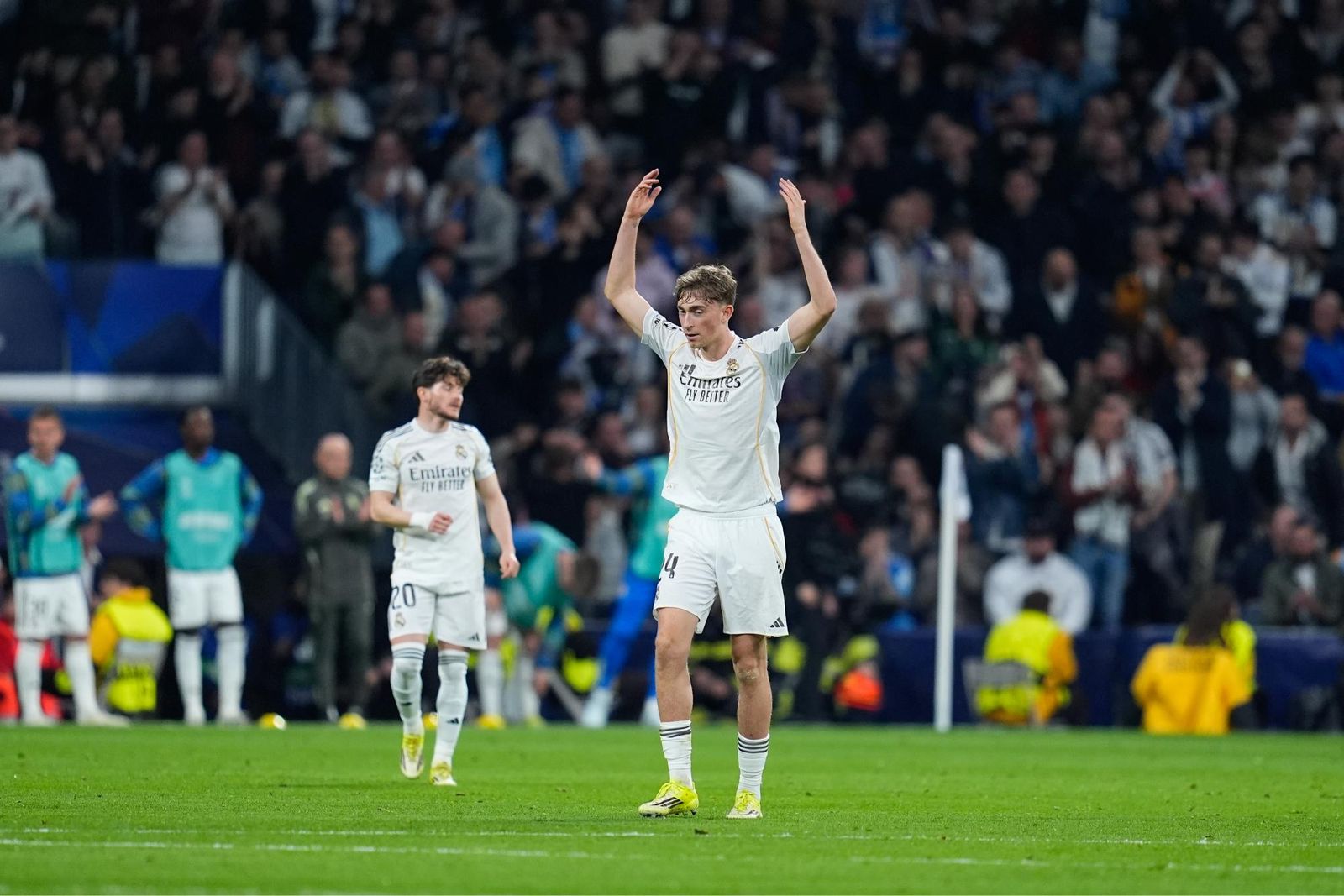 Las fotos del Real Madrid-Manchester City