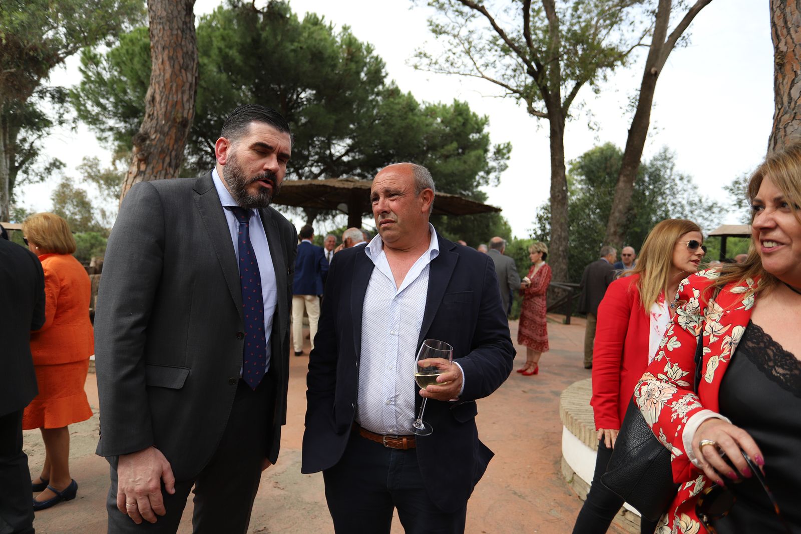 Celebración del cincuentenario de la Caja Rural en Huelva