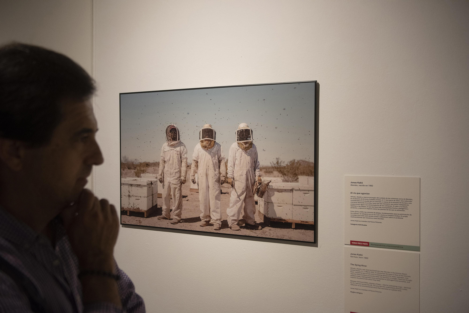 La Inauguración de la exposición World Press Photo 2023, en imágenes