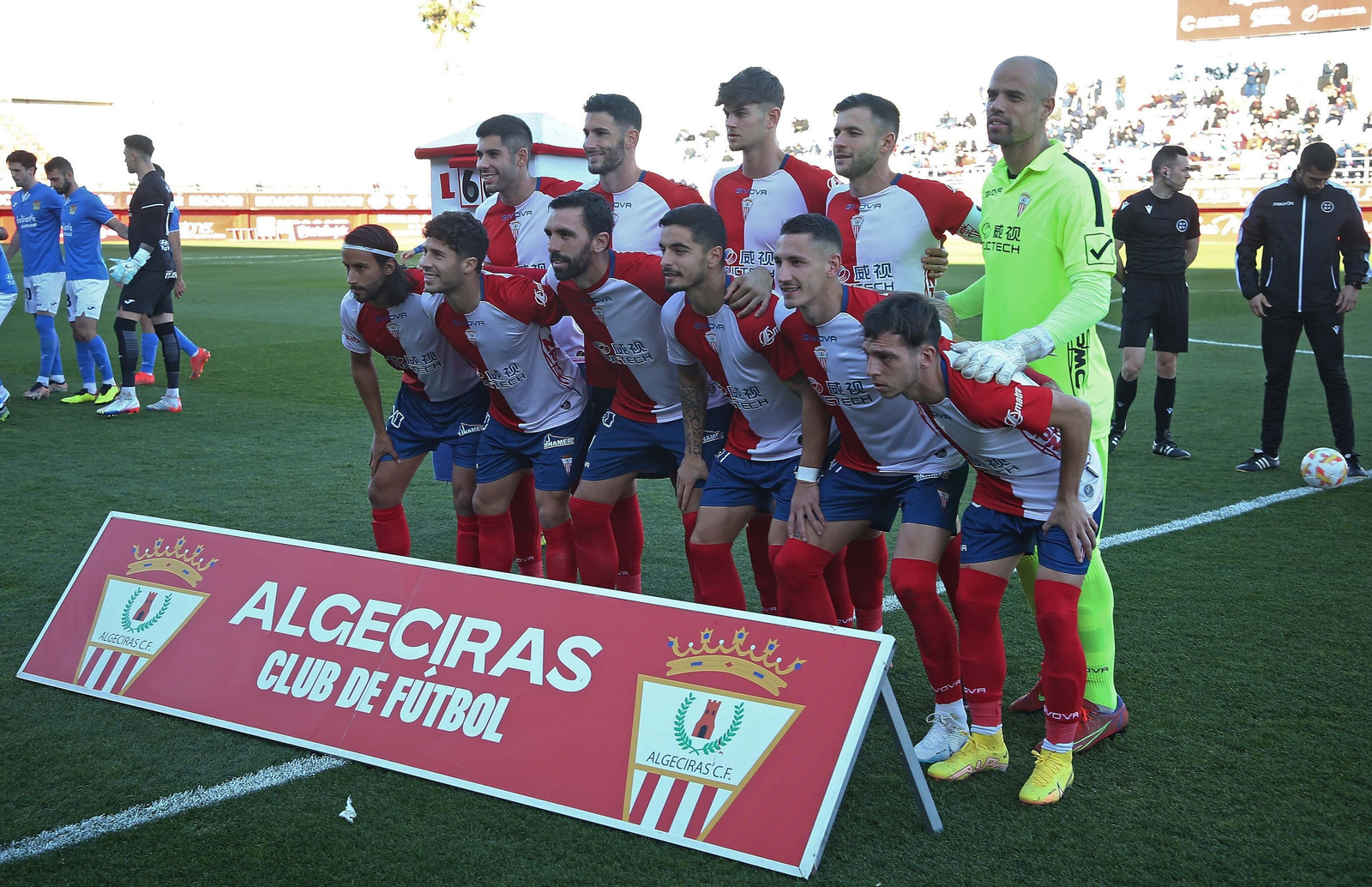 Las mejores fotos del Algeciras - Fuenlabrada