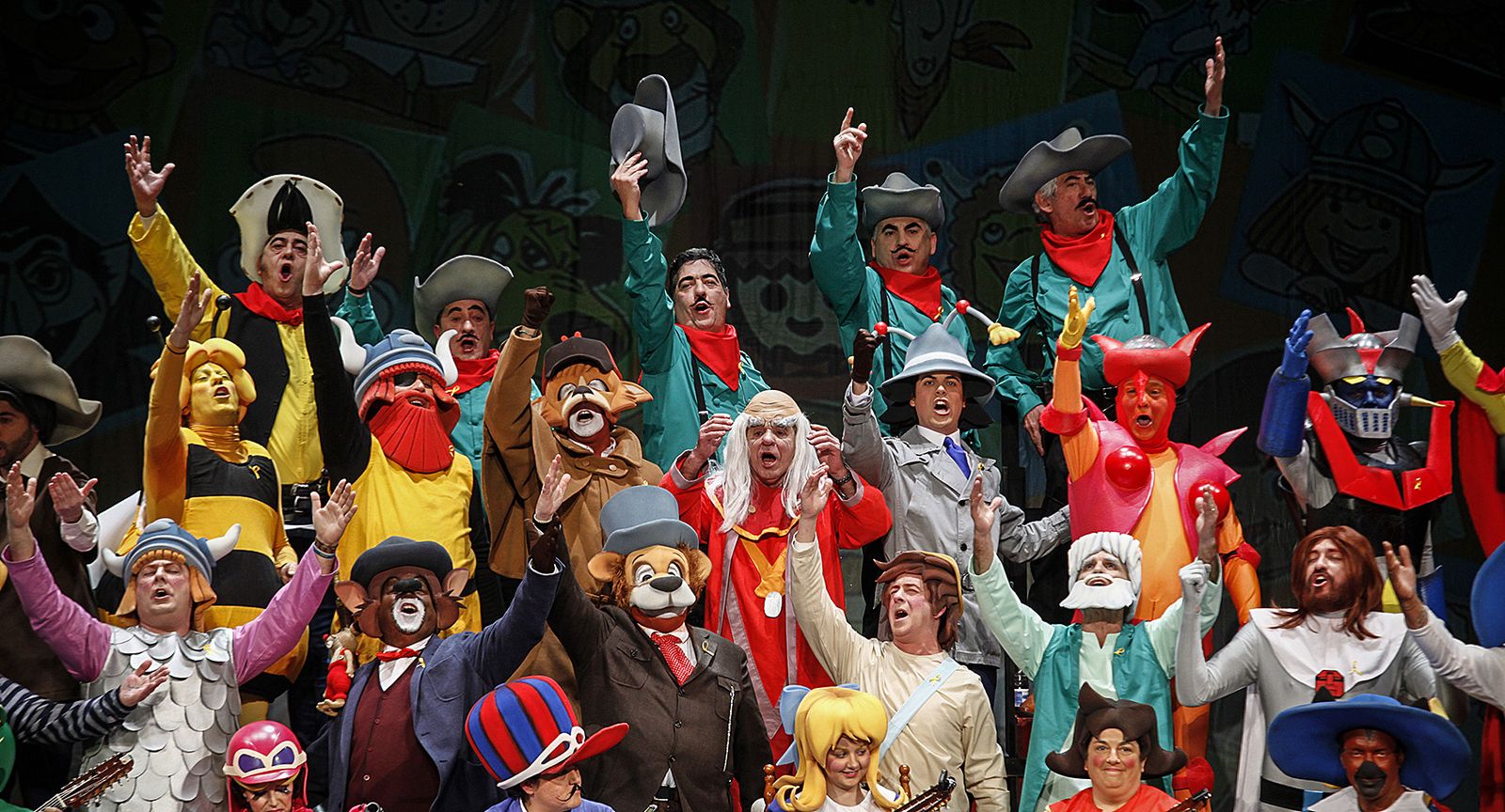 Las imágenes de la segunda función de cuartos