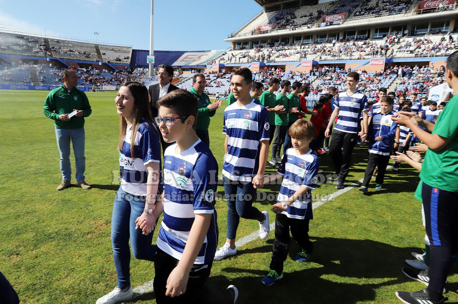 Imágenes del Recreativo de Huelva - Talavera