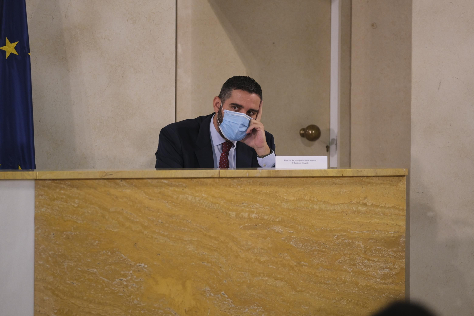 Fotogalería pleno ordinario del Ayuntamiento de Almería