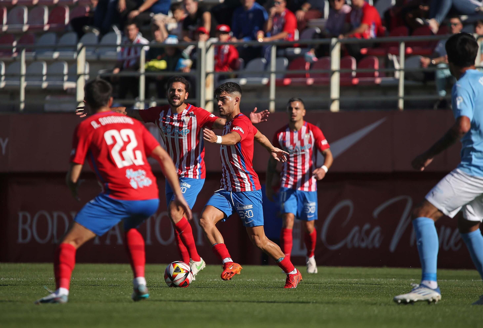 Las mejores fotos del Algeciras - Ibiza