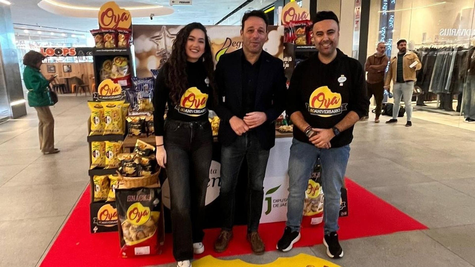 Acción promocional del Degusta Jaén