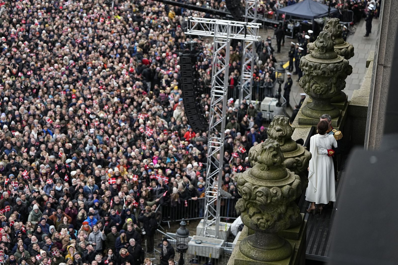 Las fotos de la coronación del rey Federico X de Dinamarca