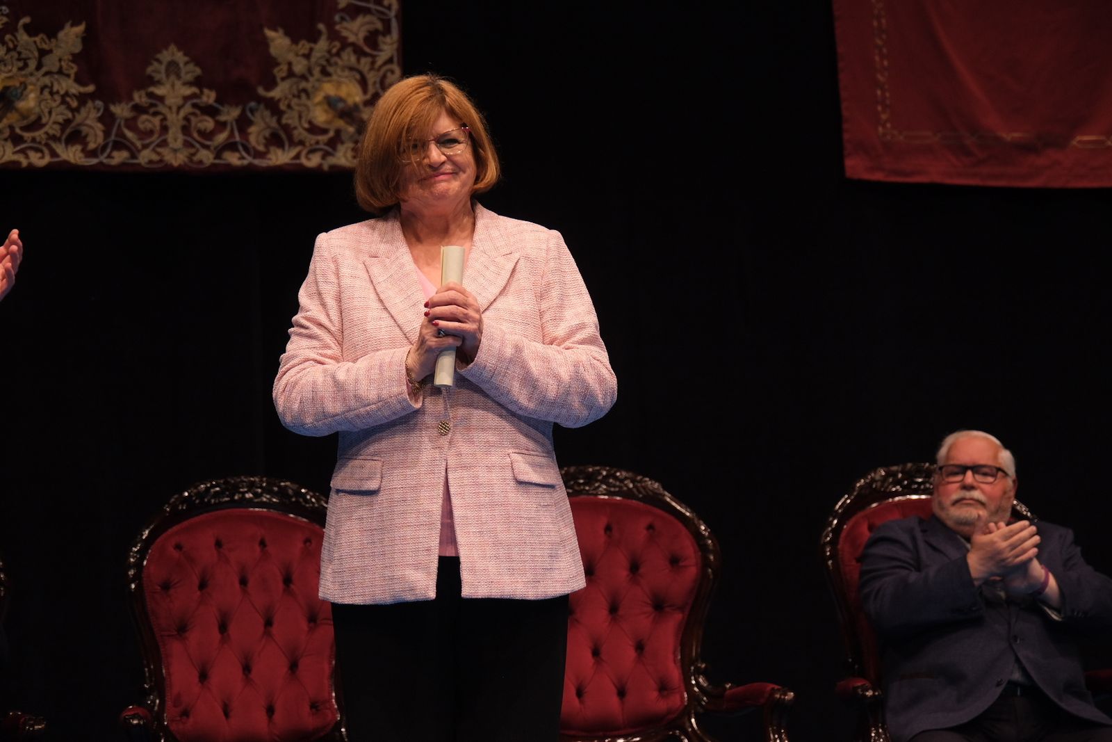 El homenaje de Cabra a las corporaciones municipales democráticas, en imágenes