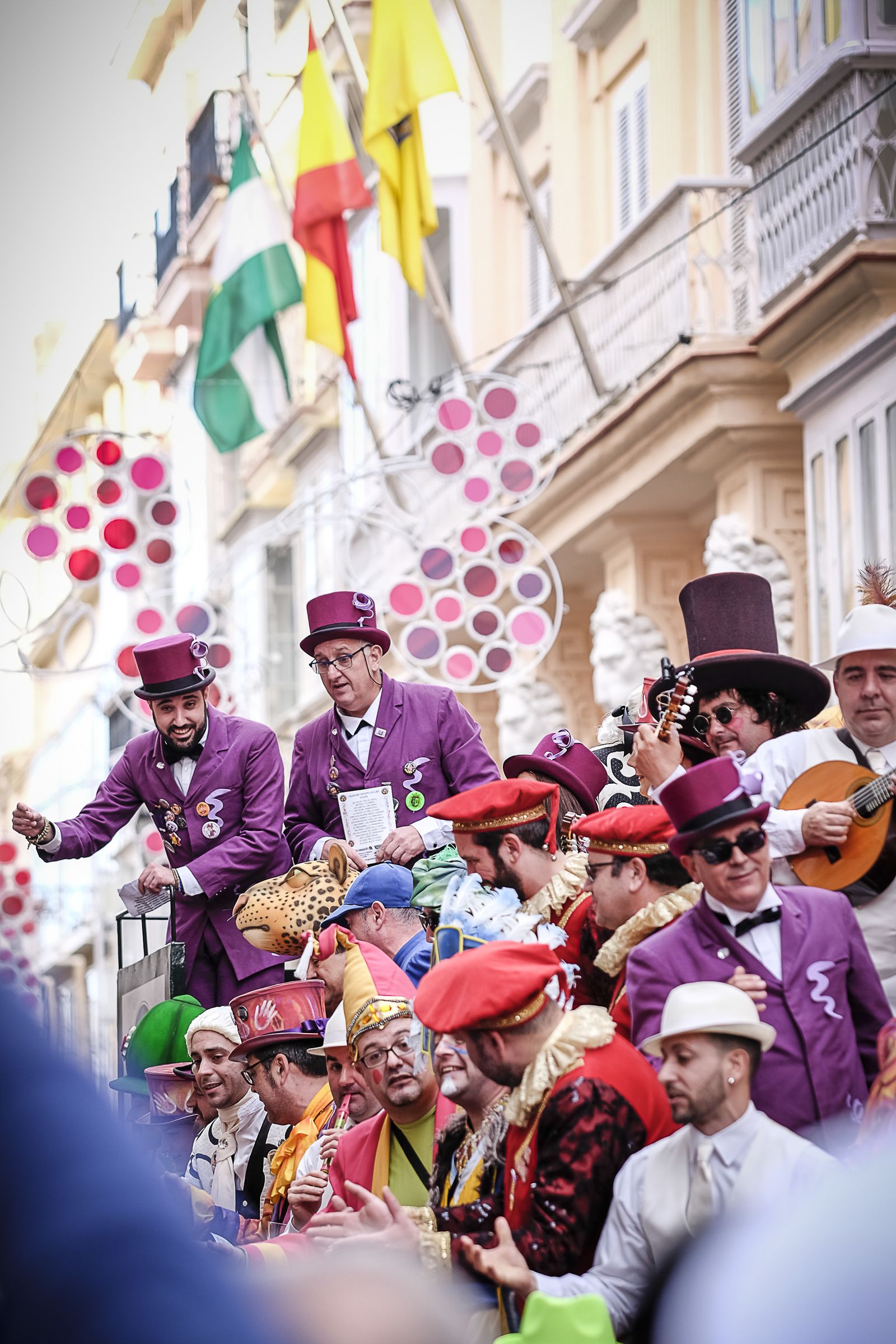 Las imágenes del Lunes de Coros