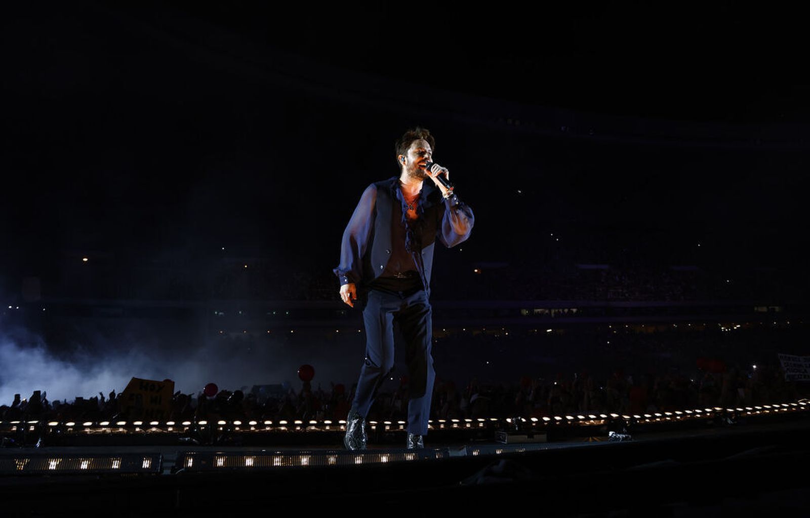 El histórico concierto de Manuel Carrasco en Sevilla, en imágenes